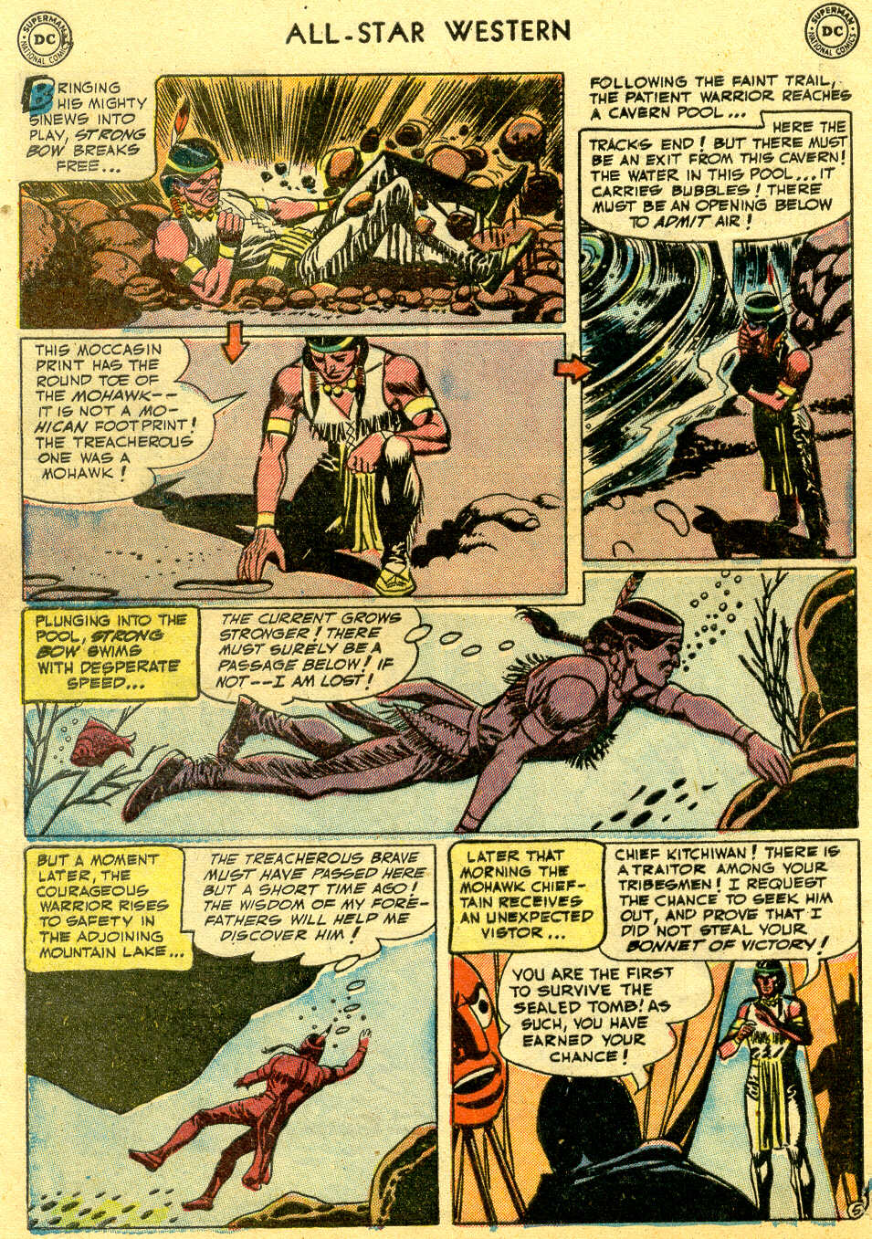 Read online All-Star Western (1951) comic -  Issue #64 - 32