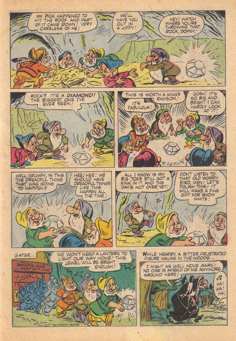 Read online Disneyland Birthday Party comic -  Issue # TPB - 35