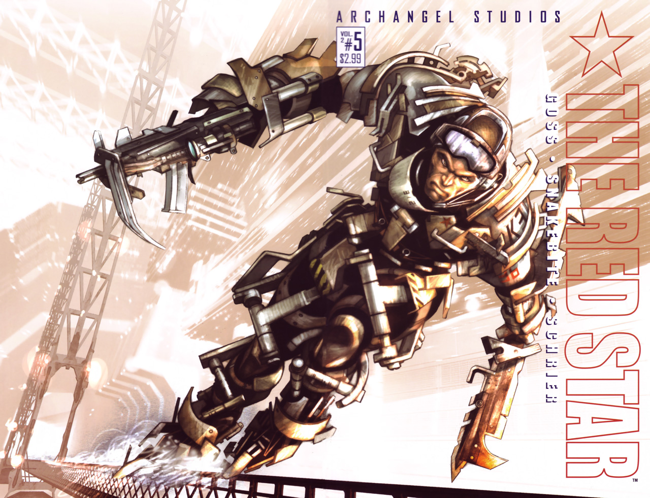 Read online The Red Star (2003) comic -  Issue #5 - 1