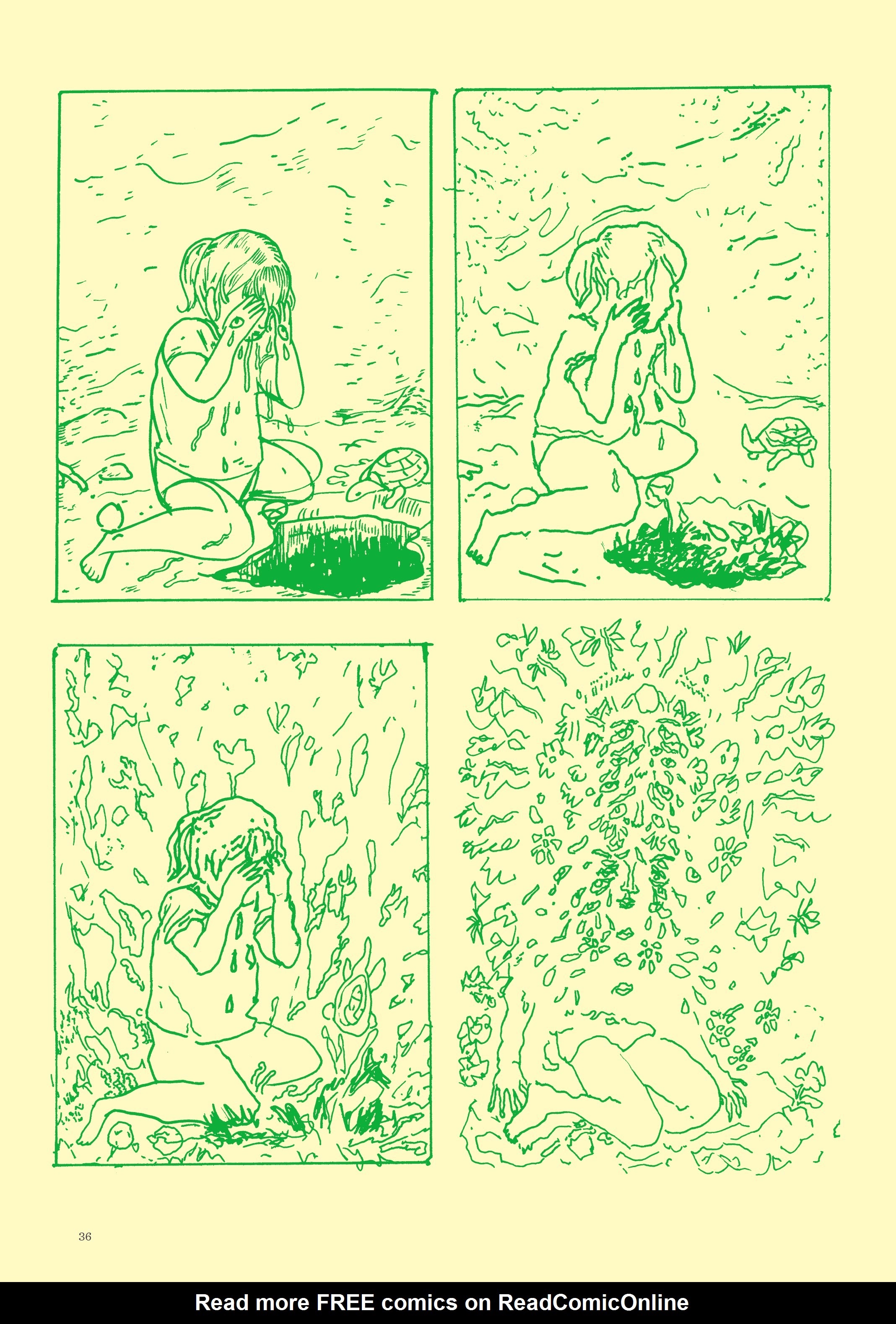 Read online Now: The New Comics Anthology comic -  Issue #6 - 37