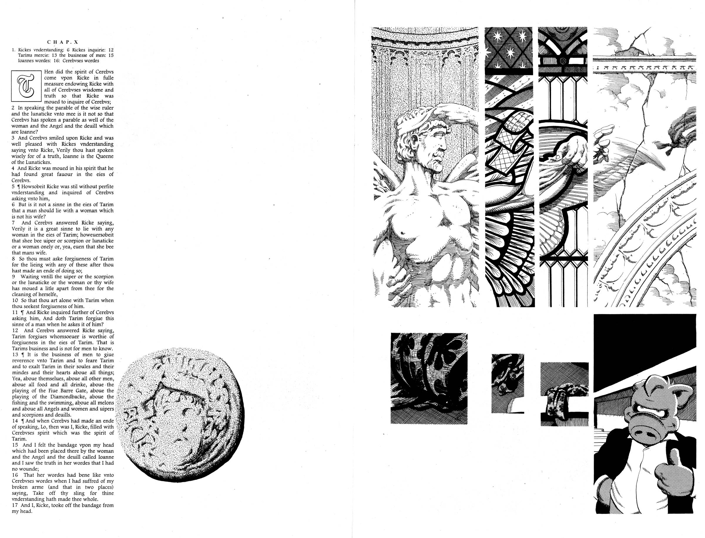 Read online Cerebus comic -  Issue #226 - 8