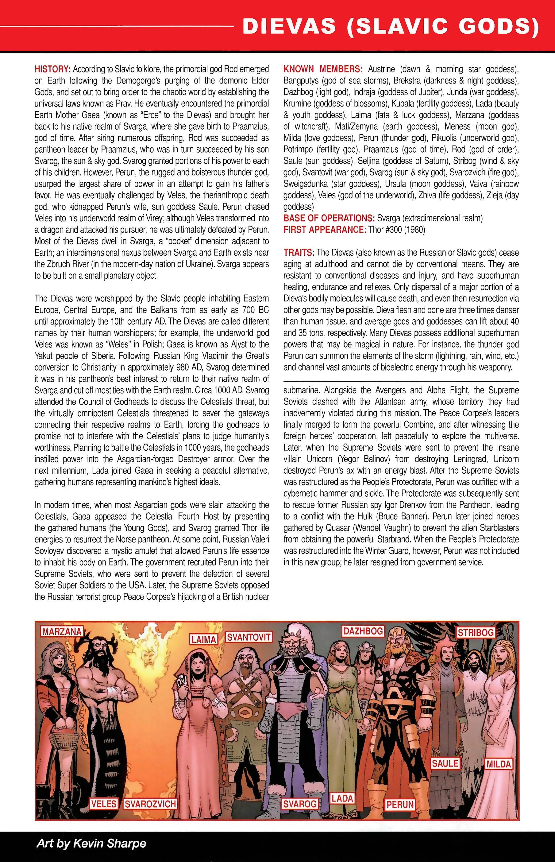 Read online Official Handbook of the Marvel Universe A to Z comic -  Issue # TPB 14 (Part 1) - 81