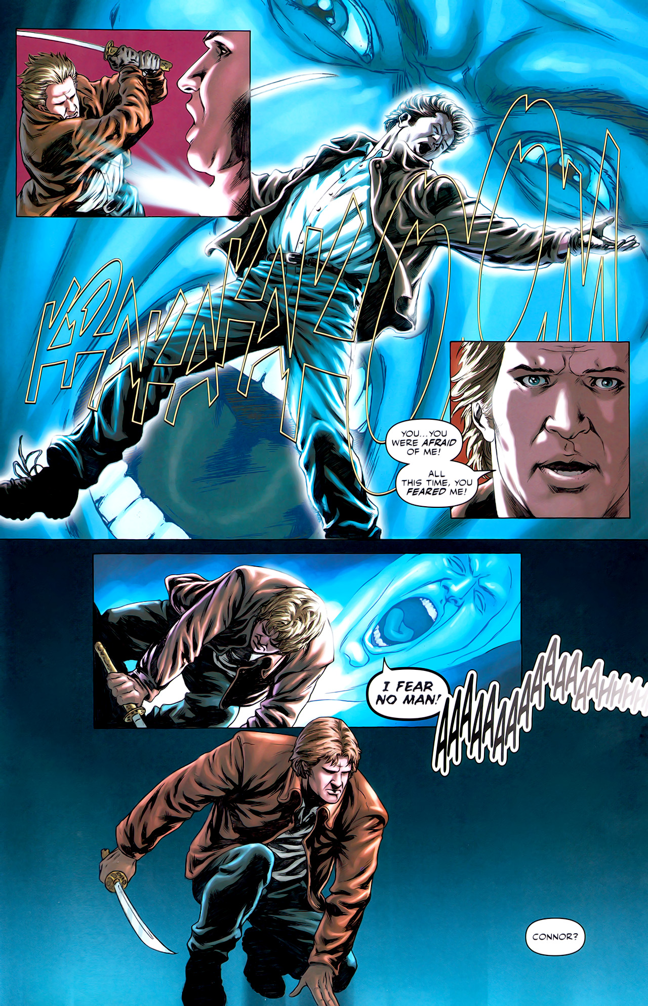 Read online Highlander Origins: The Kurgan comic -  Issue #2 - 34