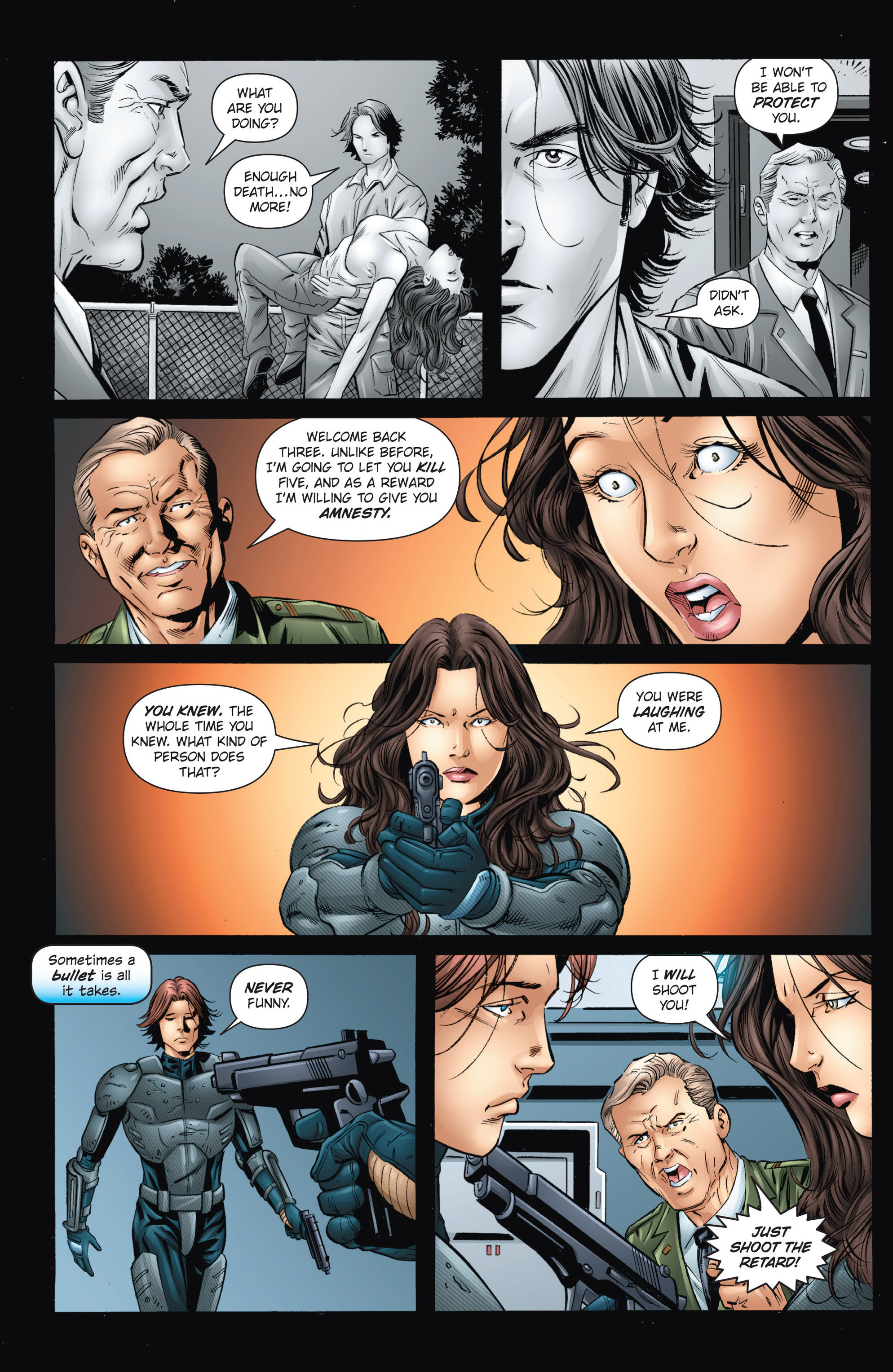 Read online Angel Falling comic -  Issue # TPB - 102