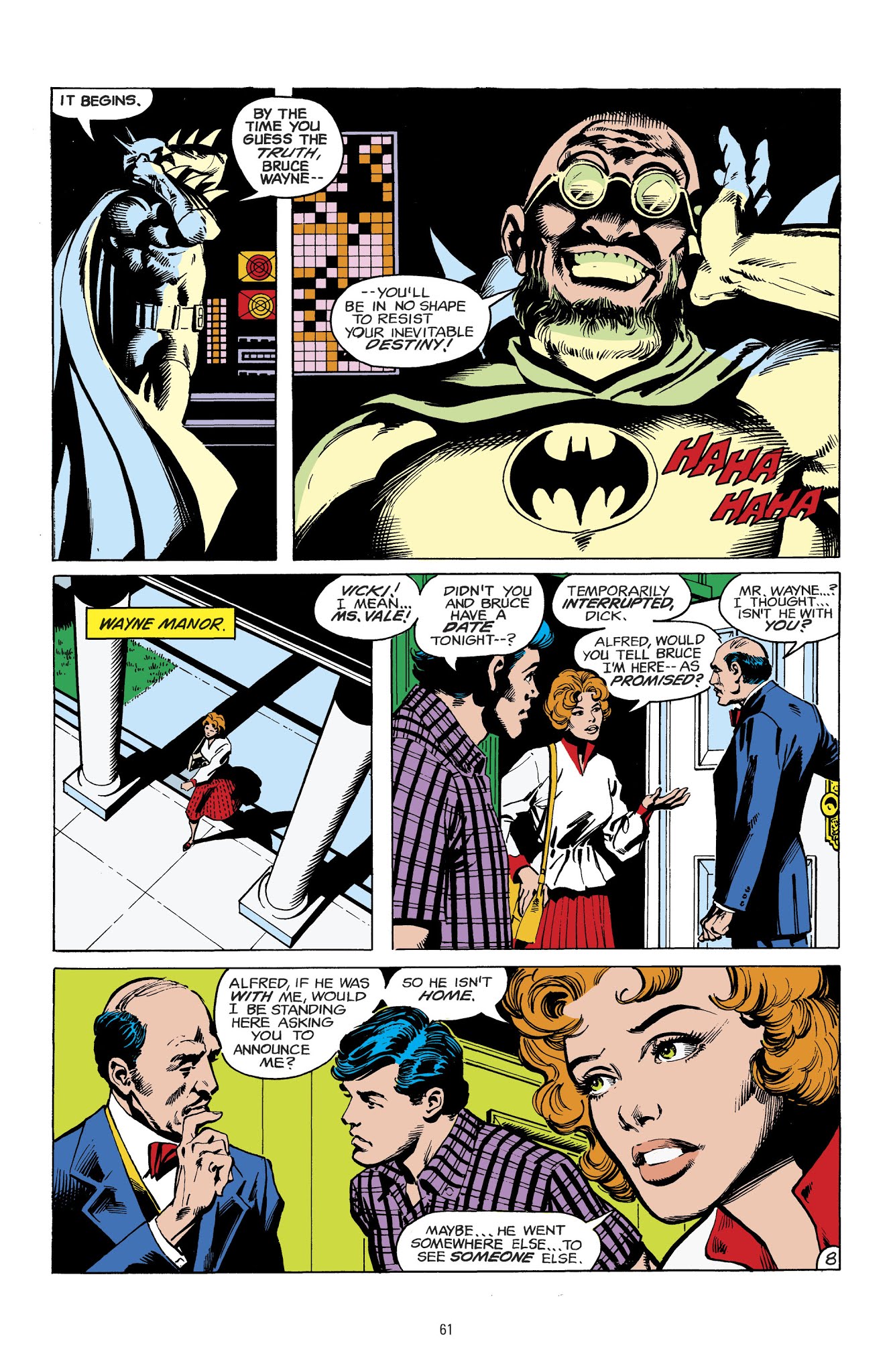 Read online Batman Arkham: Hugo Strange comic -  Issue # TPB (Part 1) - 61