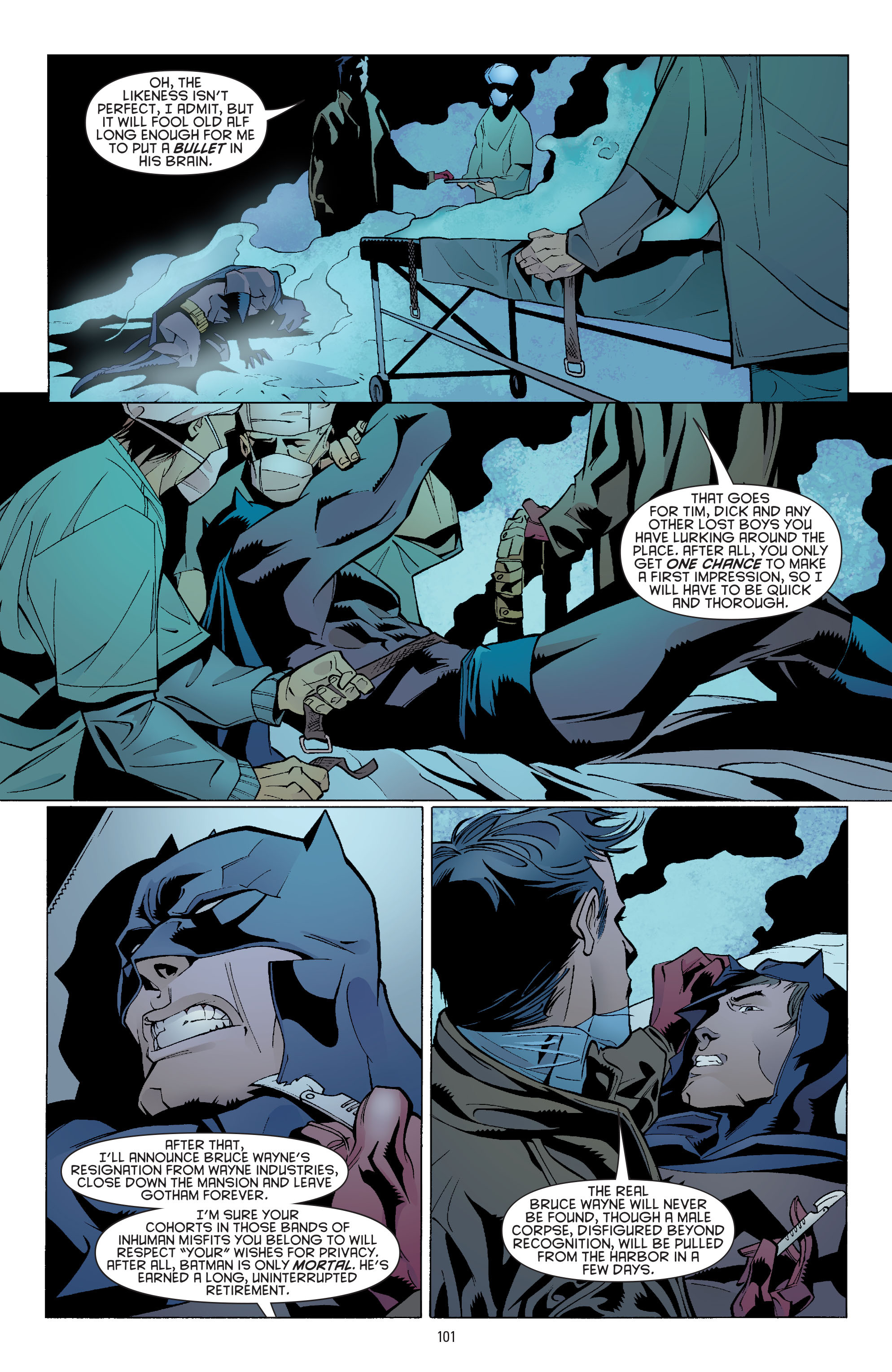 Read online Batman: Heart of Hush comic -  Issue # TPB - 101