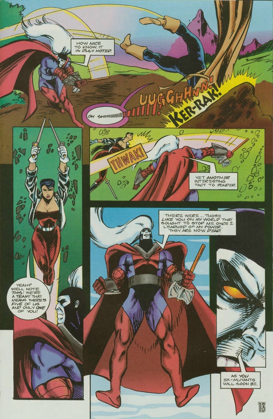 Ex-Mutants Issue #11 #11 - English 16
