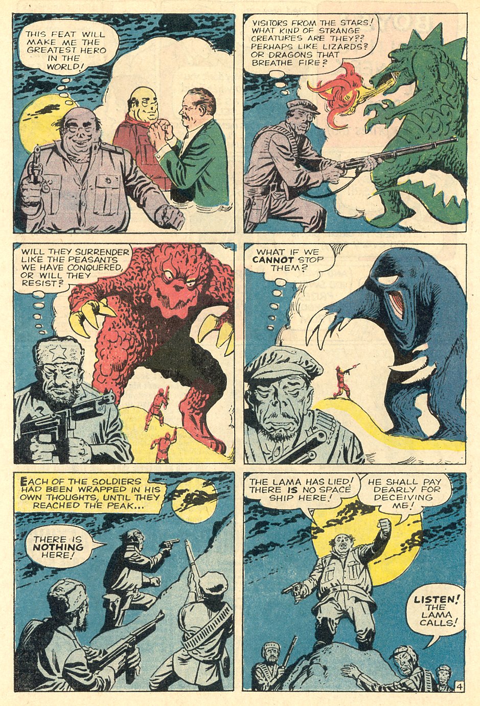 Read online Creatures on the Loose comic -  Issue #18 - 32