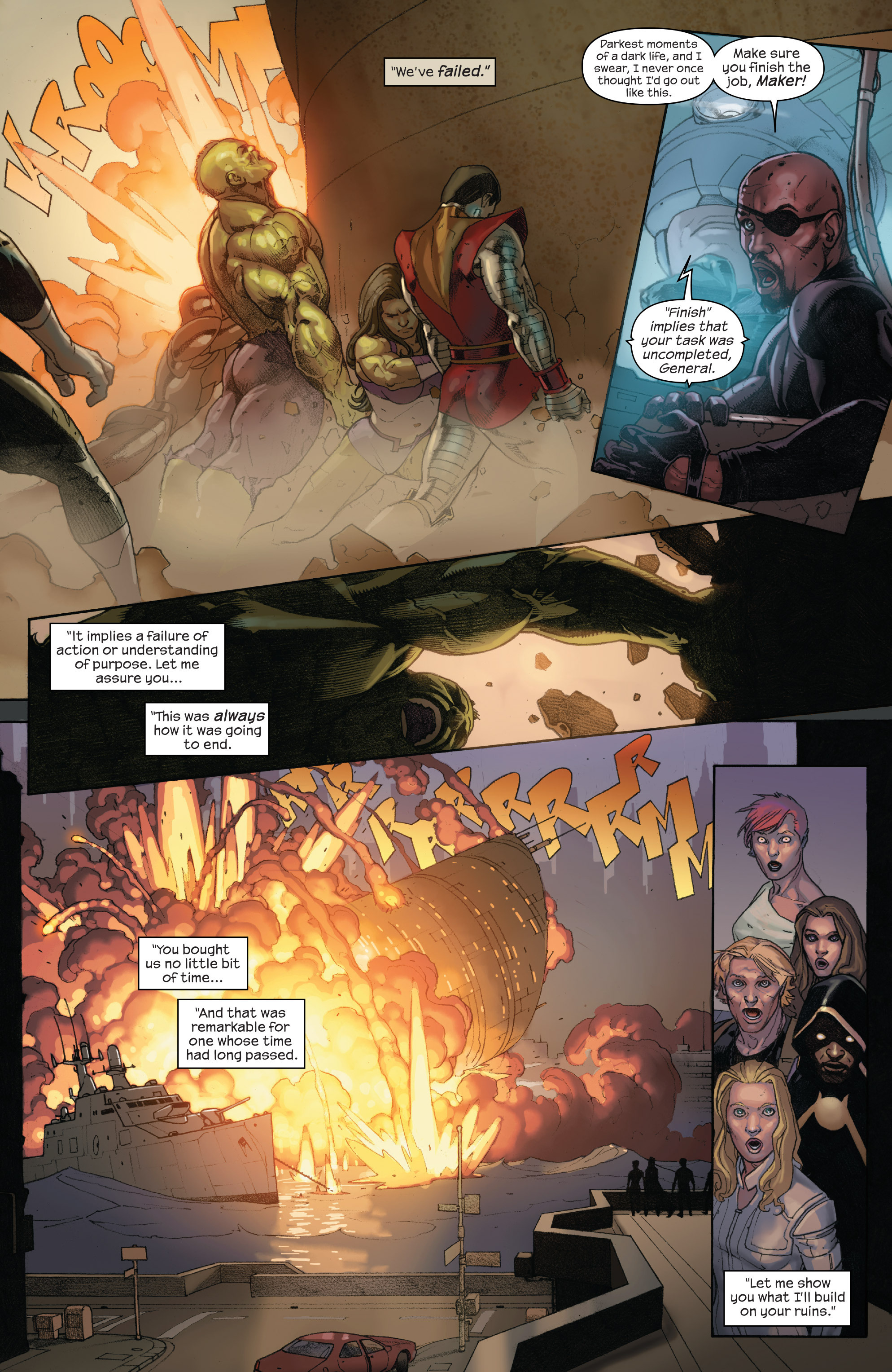 Read online Secret Wars comic -  Issue #1 - 27