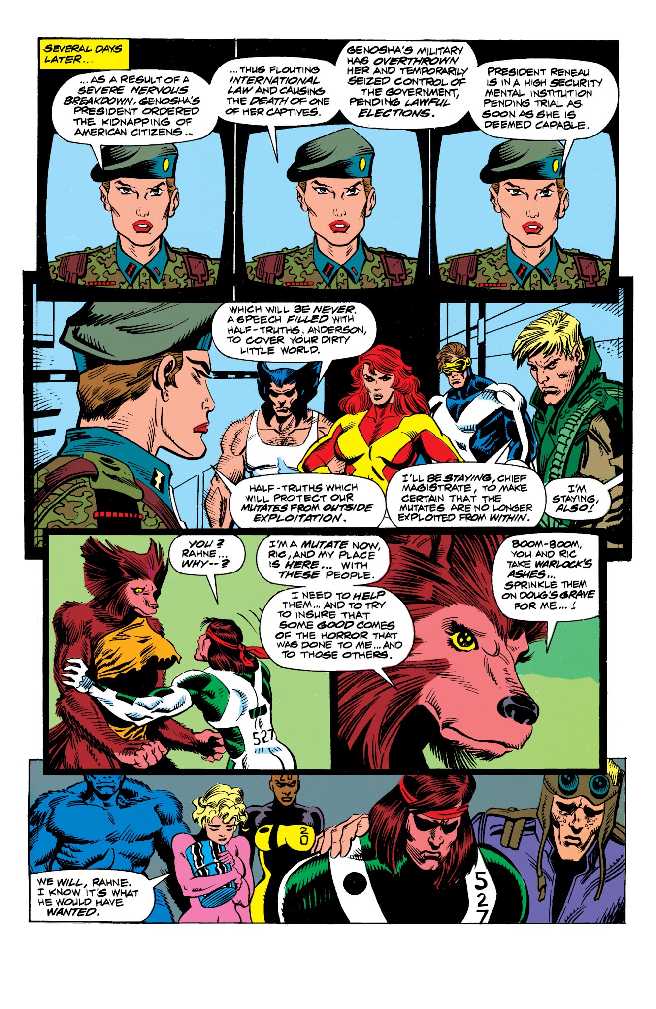 Read online X-Men: X-Tinction Agenda comic -  Issue # TPB - 297