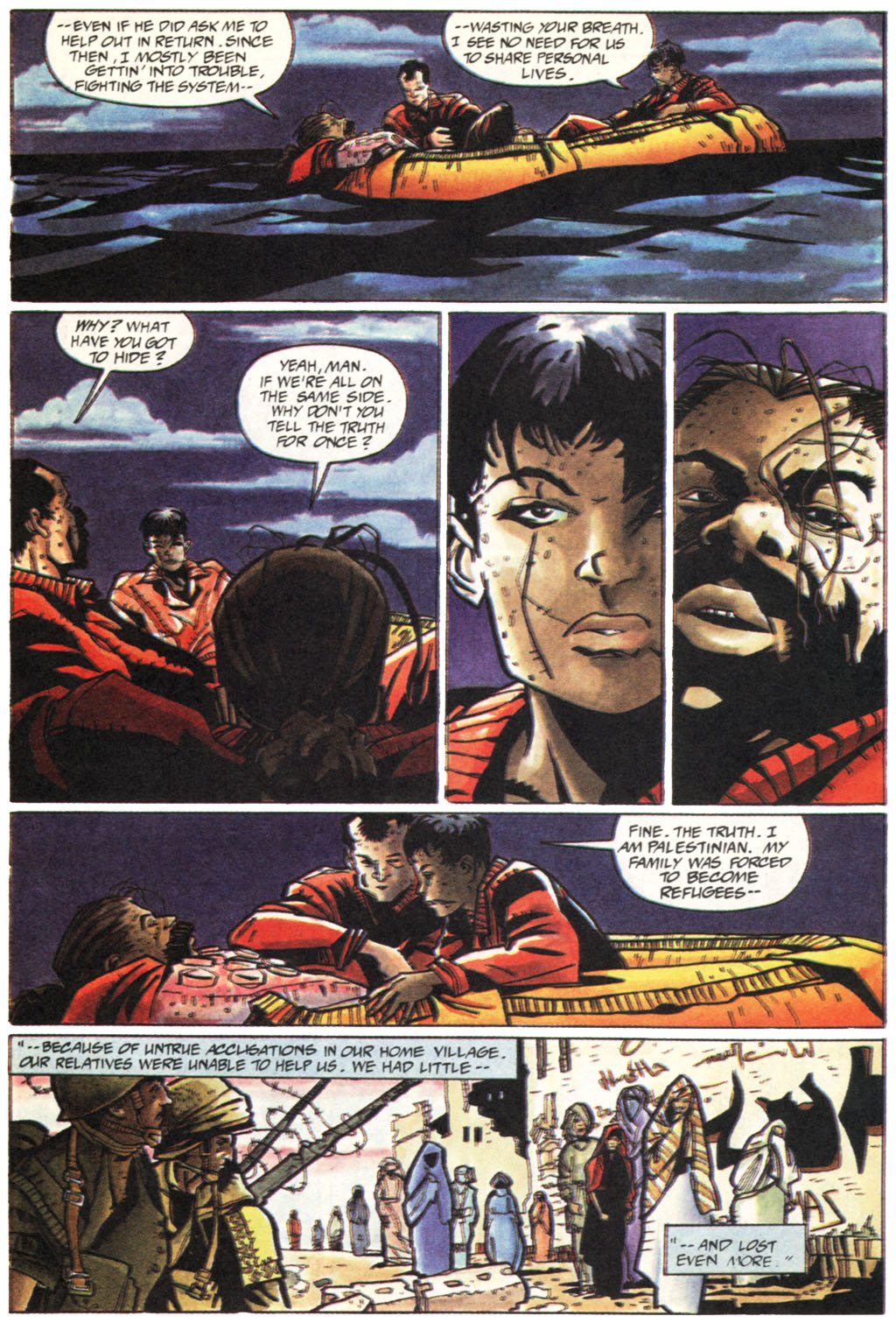 Read online Shadow Cabinet comic -  Issue #1 - 17