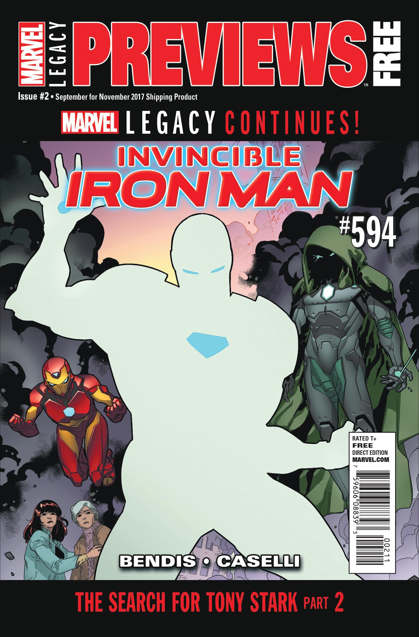 Read online Marvel Previews comic -  Issue #2 - 122