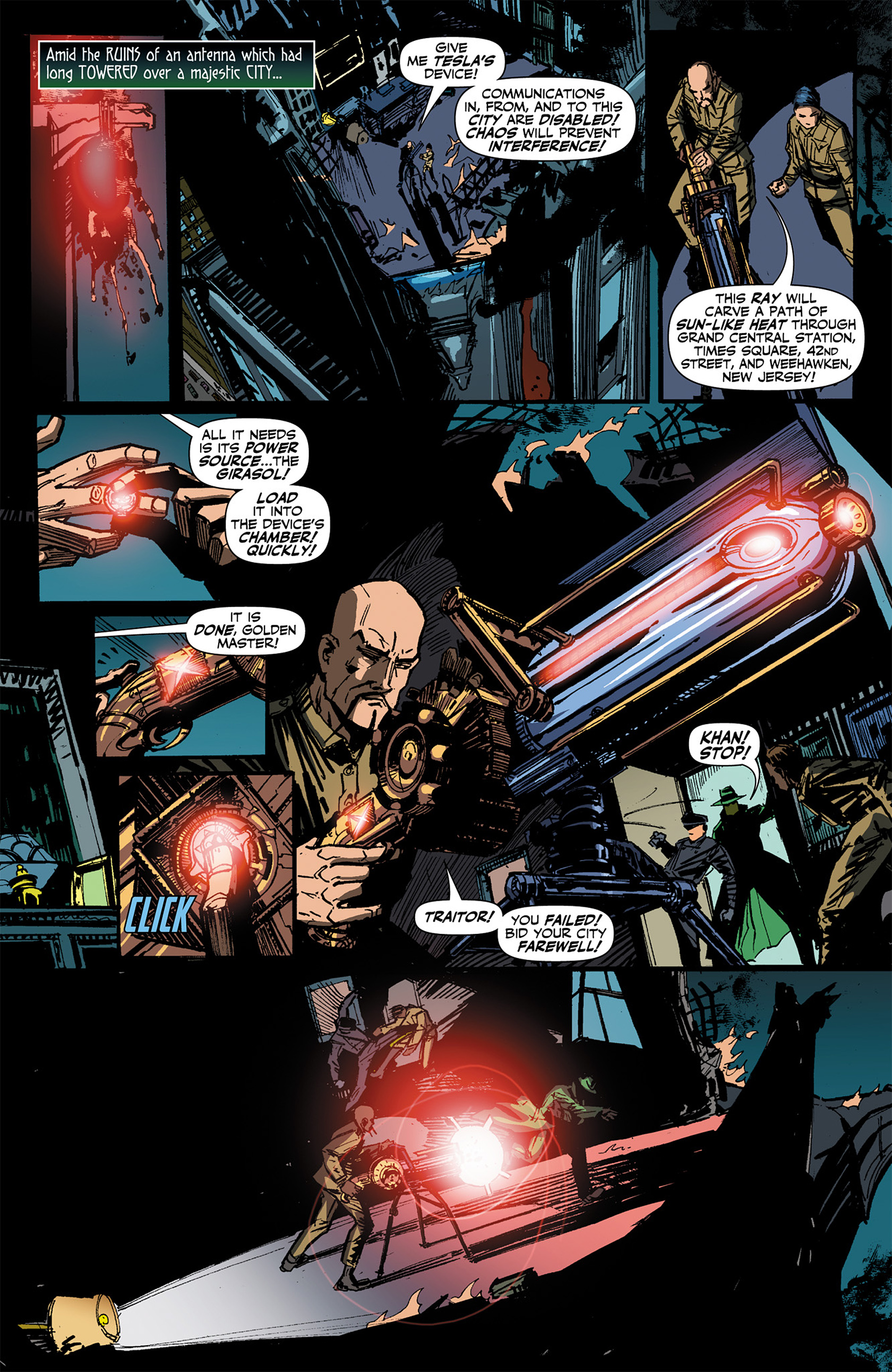 Read online The Shadow/Green Hornet: Dark Nights comic -  Issue #4 - 23