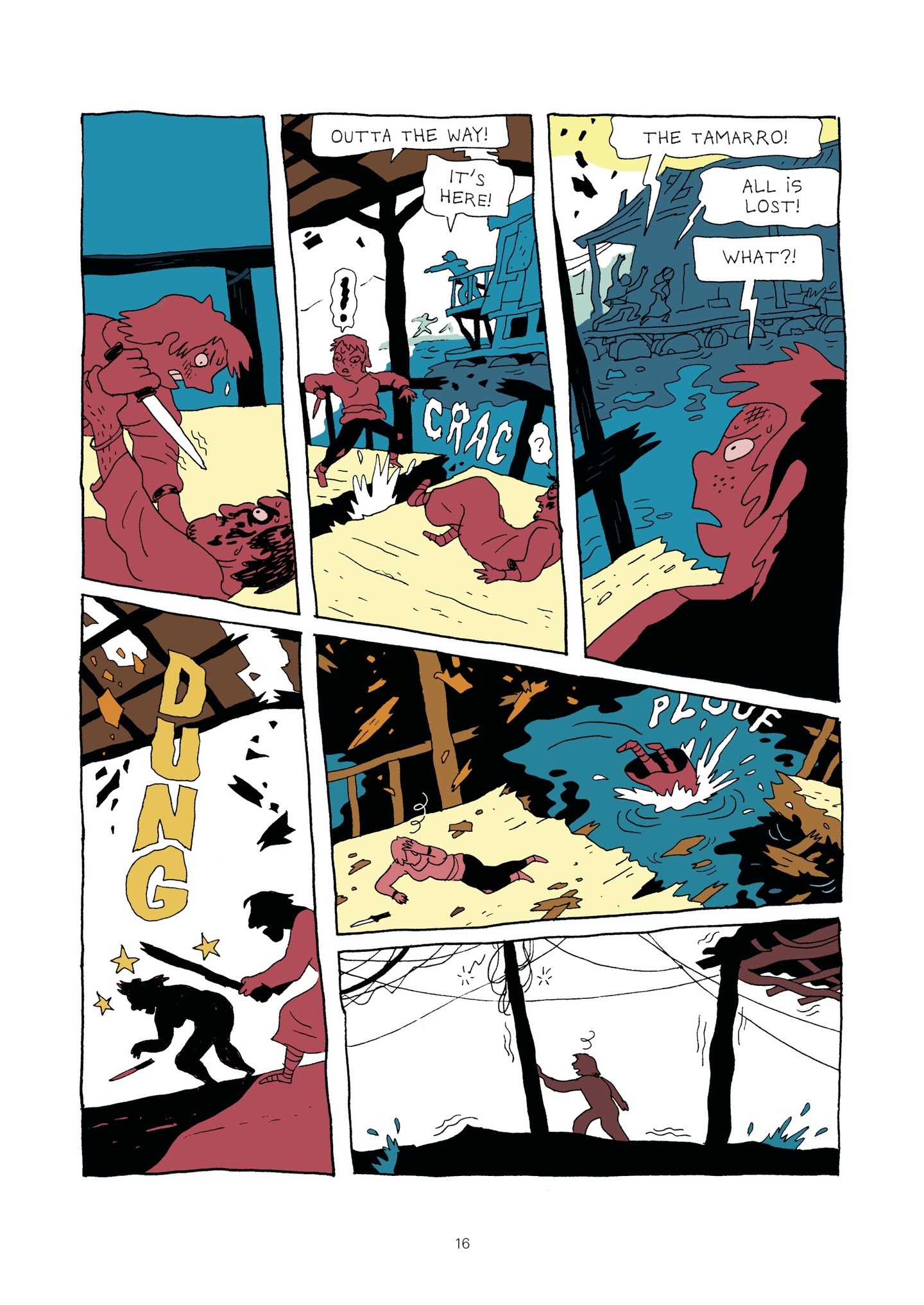 Read online The Sauroktones comic -  Issue #6 - 18