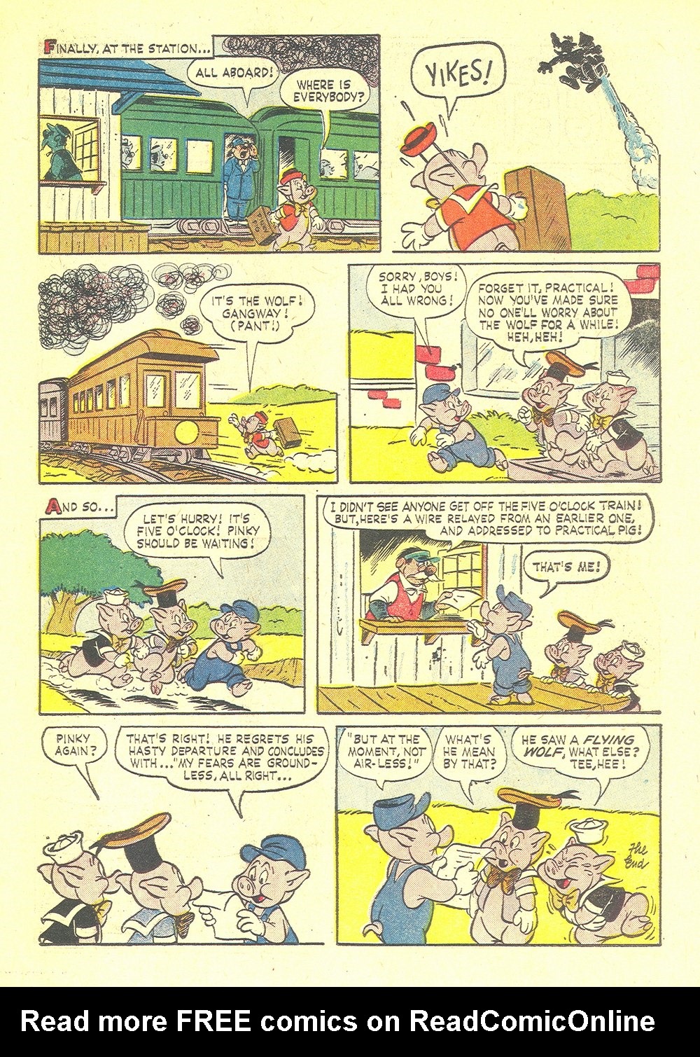 Read online Walt Disney's Chip 'N' Dale comic -  Issue #30 - 23