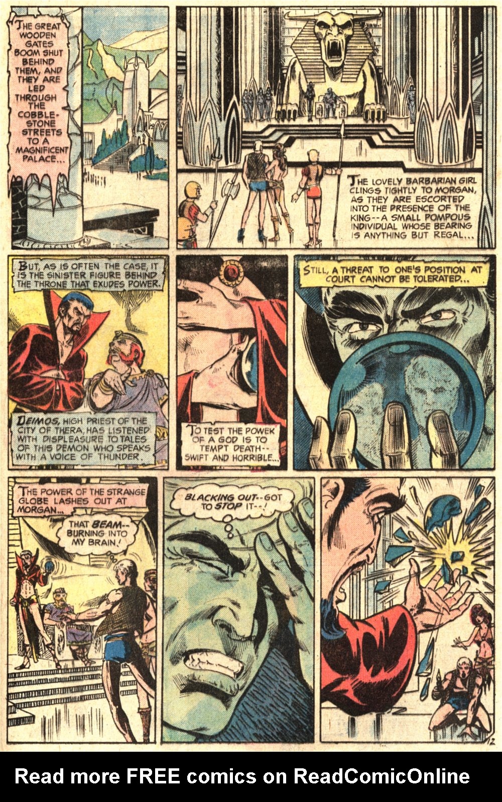 Read online Warlord (1976) comic -  Issue #11 - 13