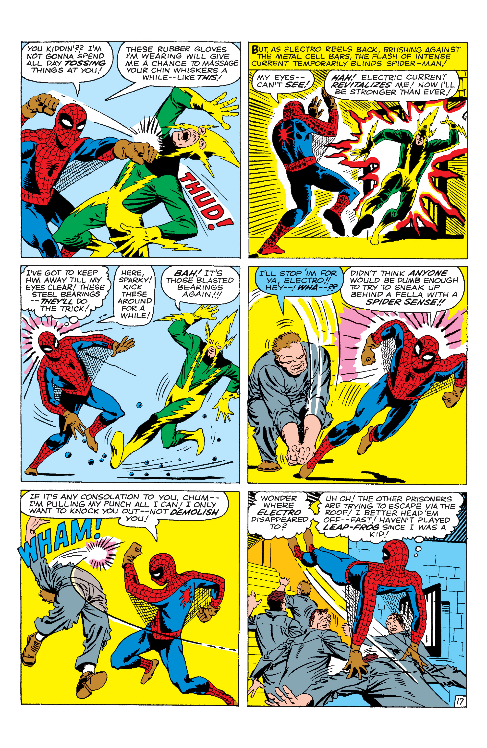 Read online Marvel Masterworks: The Amazing Spider-Man comic -  Issue # TPB 1 (Part 3) - 20
