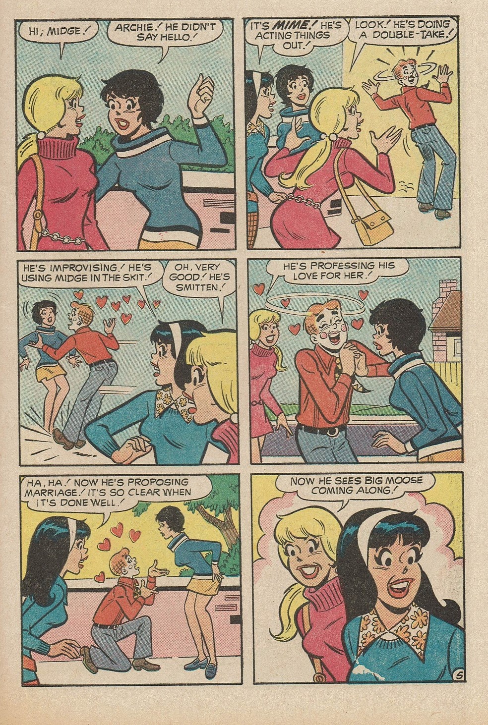 Read online Pep Comics comic -  Issue #266 - 7