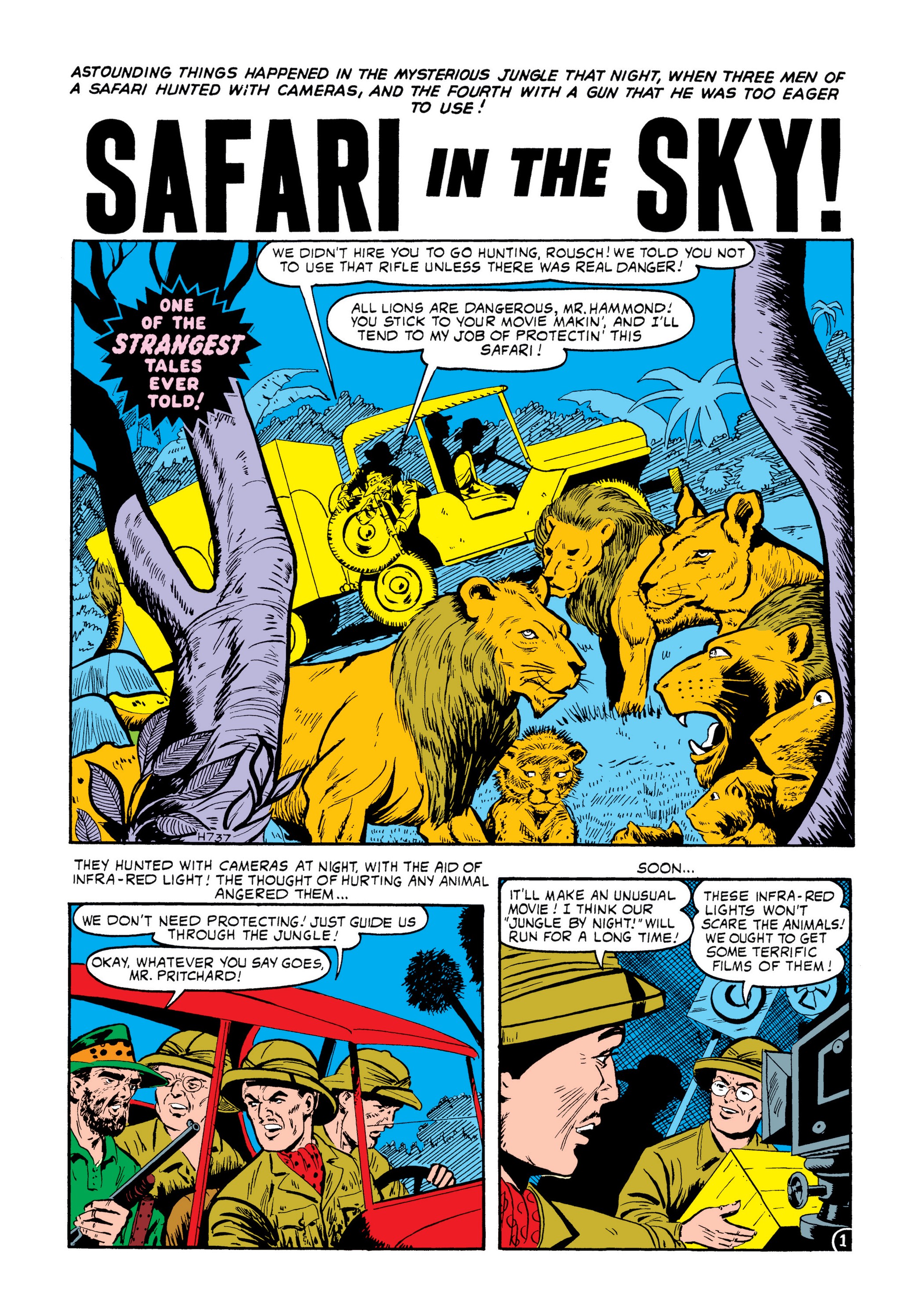 Read online Marvel Masterworks: Atlas Era Strange Tales comic -  Issue # TPB 5 (Part 2) - 32