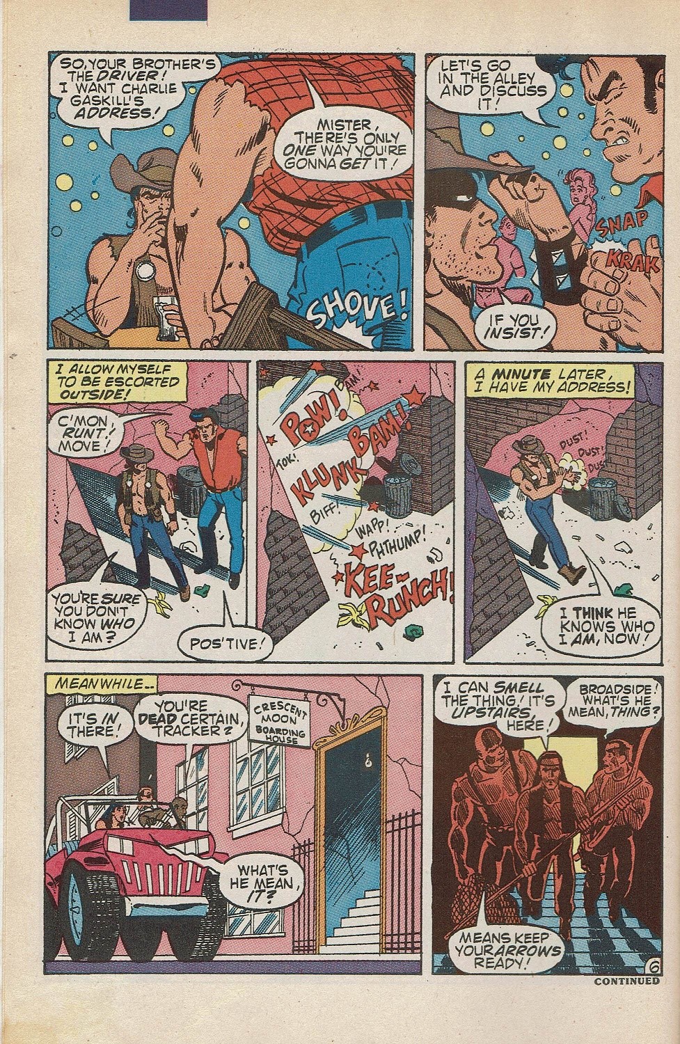Read online The Adventures of Bayou Billy comic -  Issue #3 - 8