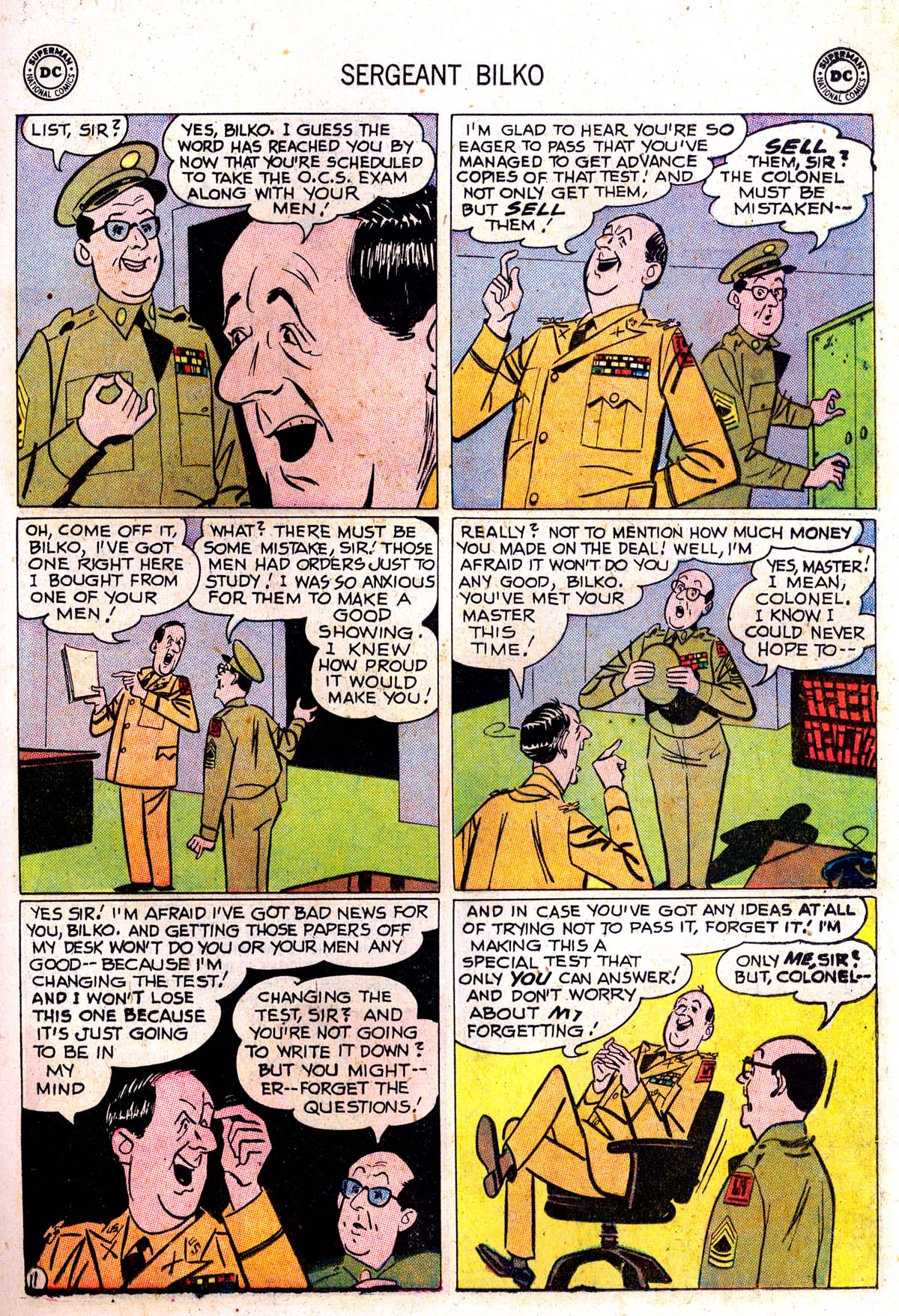 Read online Sergeant Bilko comic -  Issue #7 - 13