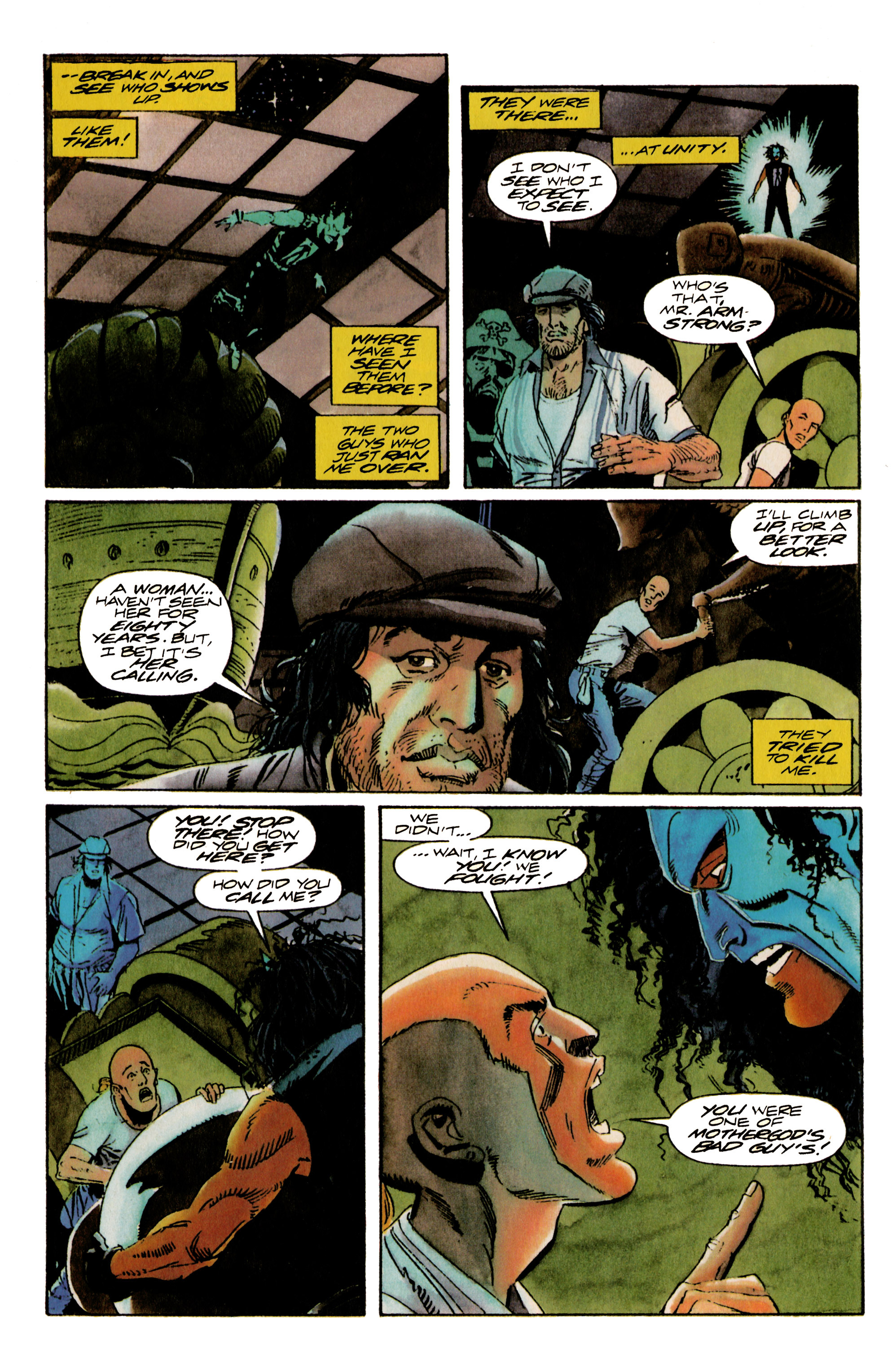 Read online Shadowman (1992) comic -  Issue #17 - 10