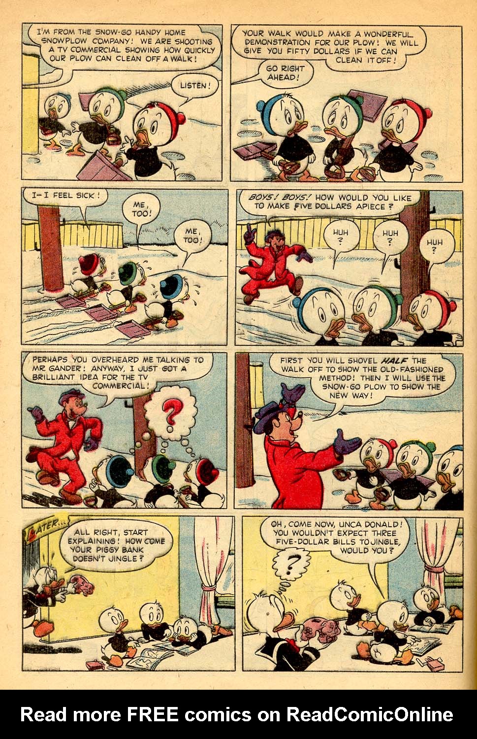 Read online Walt Disney's Mickey Mouse comic -  Issue #46 - 28