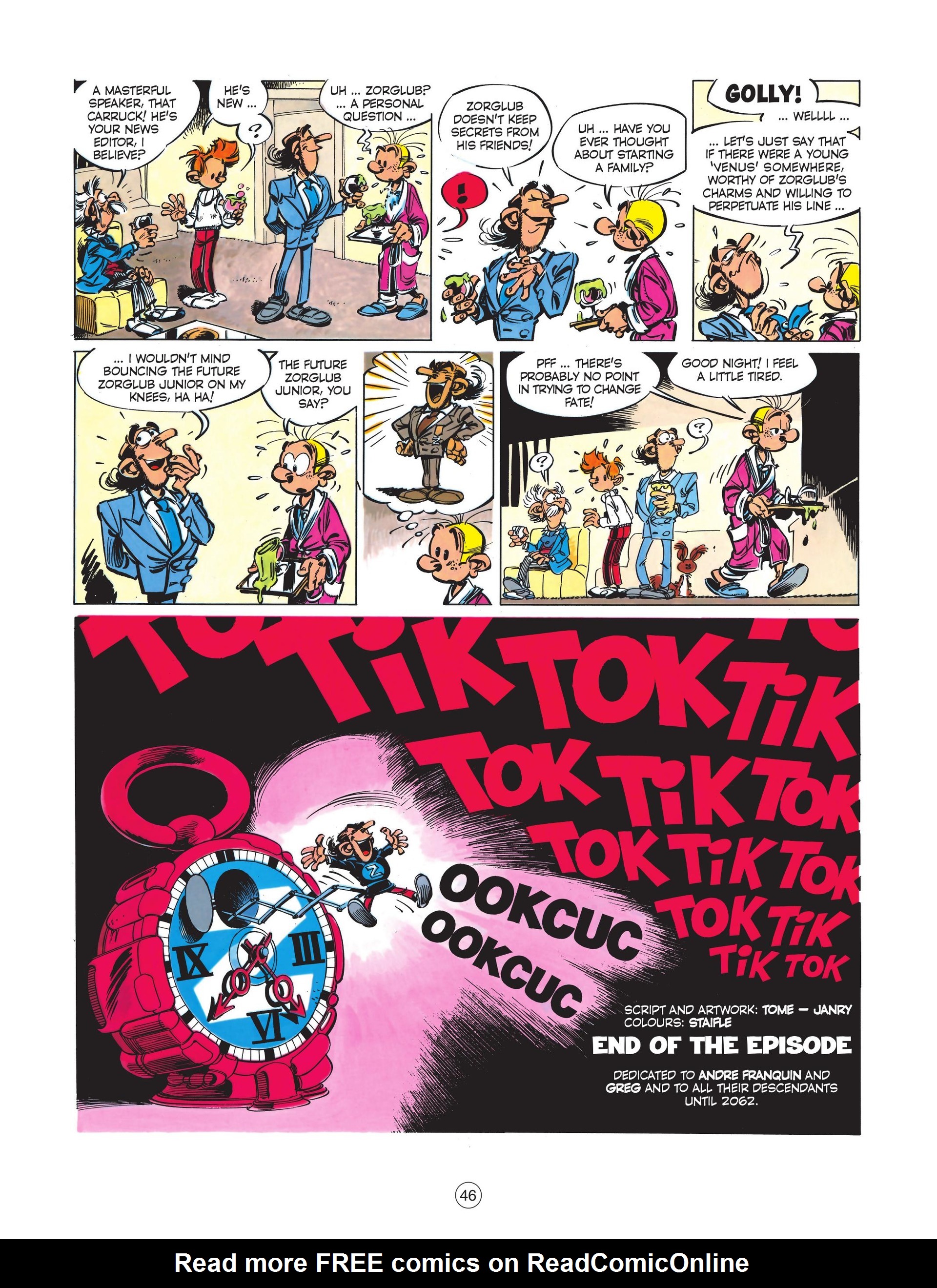 Read online Spirou & Fantasio (2009) comic -  Issue #16 - 48