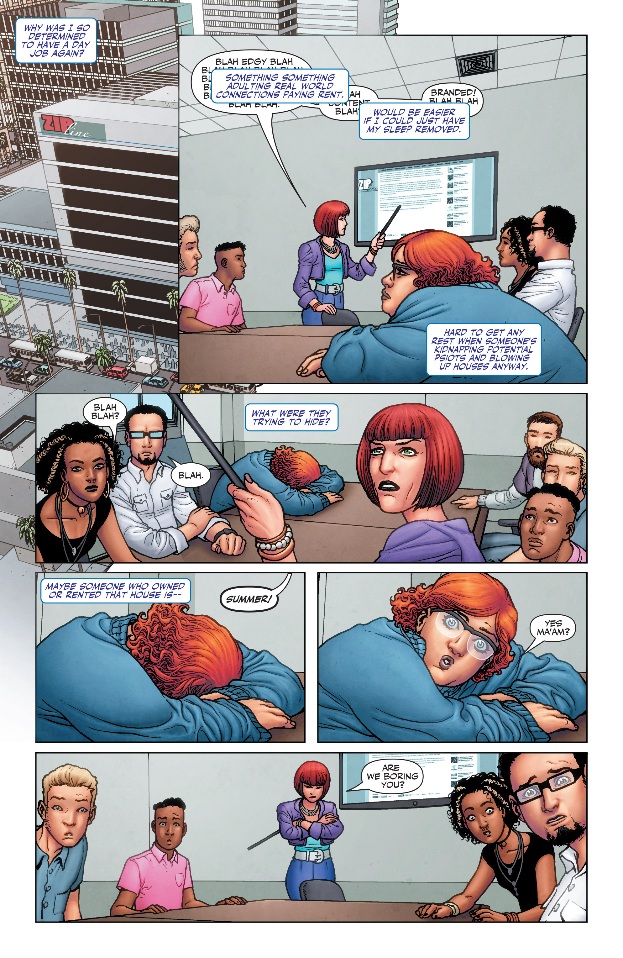 Read online Faith (2016) comic -  Issue #2 - 9