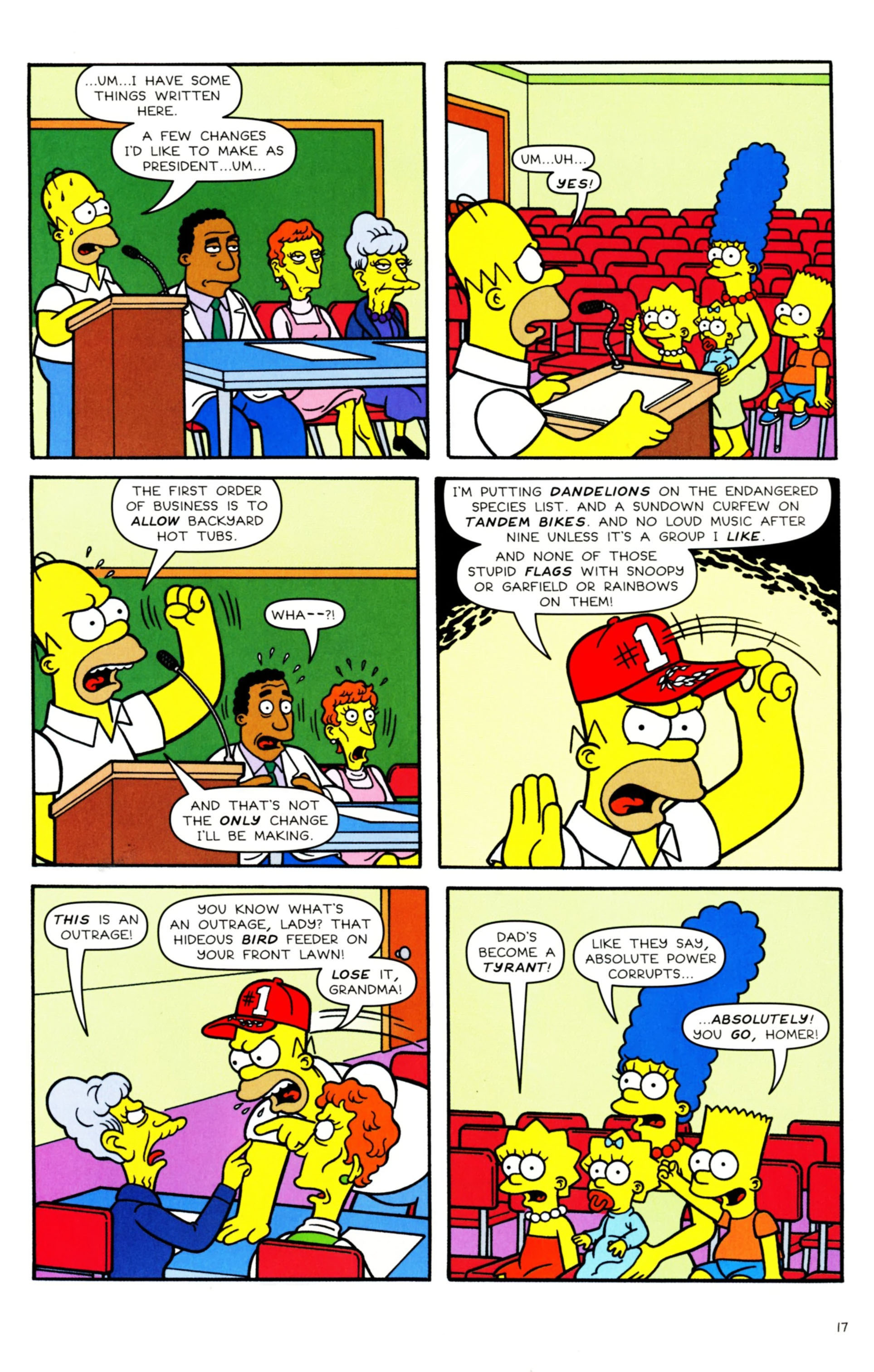 Read online Simpsons Comics comic -  Issue #158 - 14