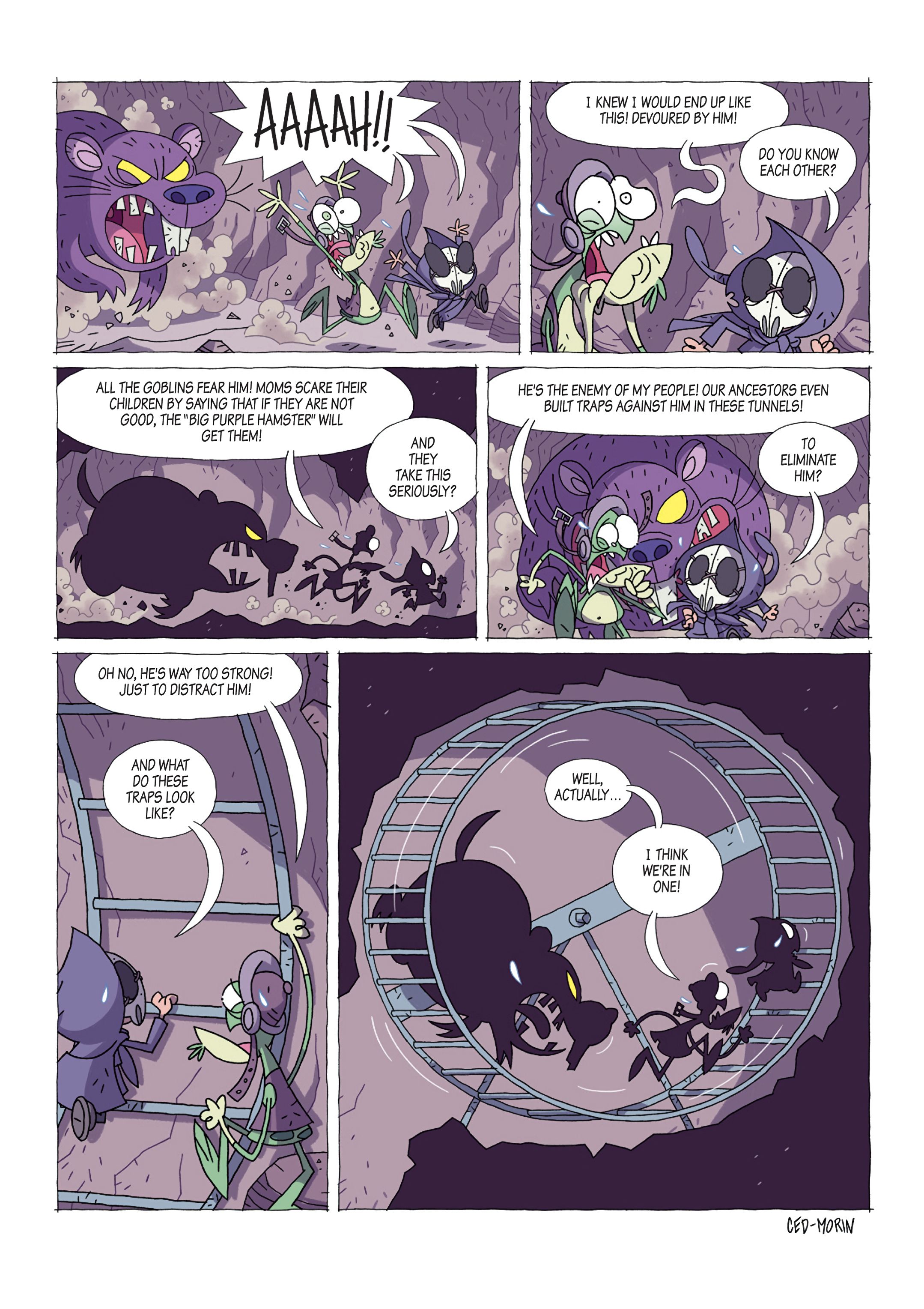 Read online Apprentice Lord of Darkness comic -  Issue # TPB (Part 2) - 32