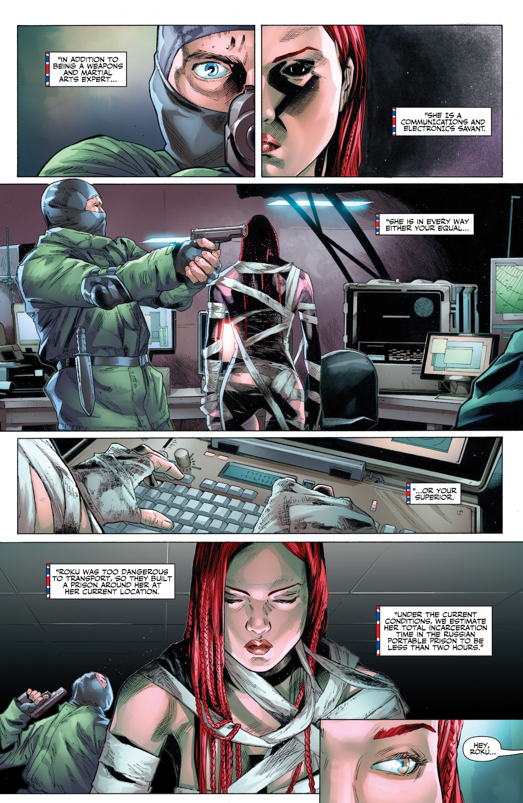 Ninjak (2015) issue 1 - Page 7