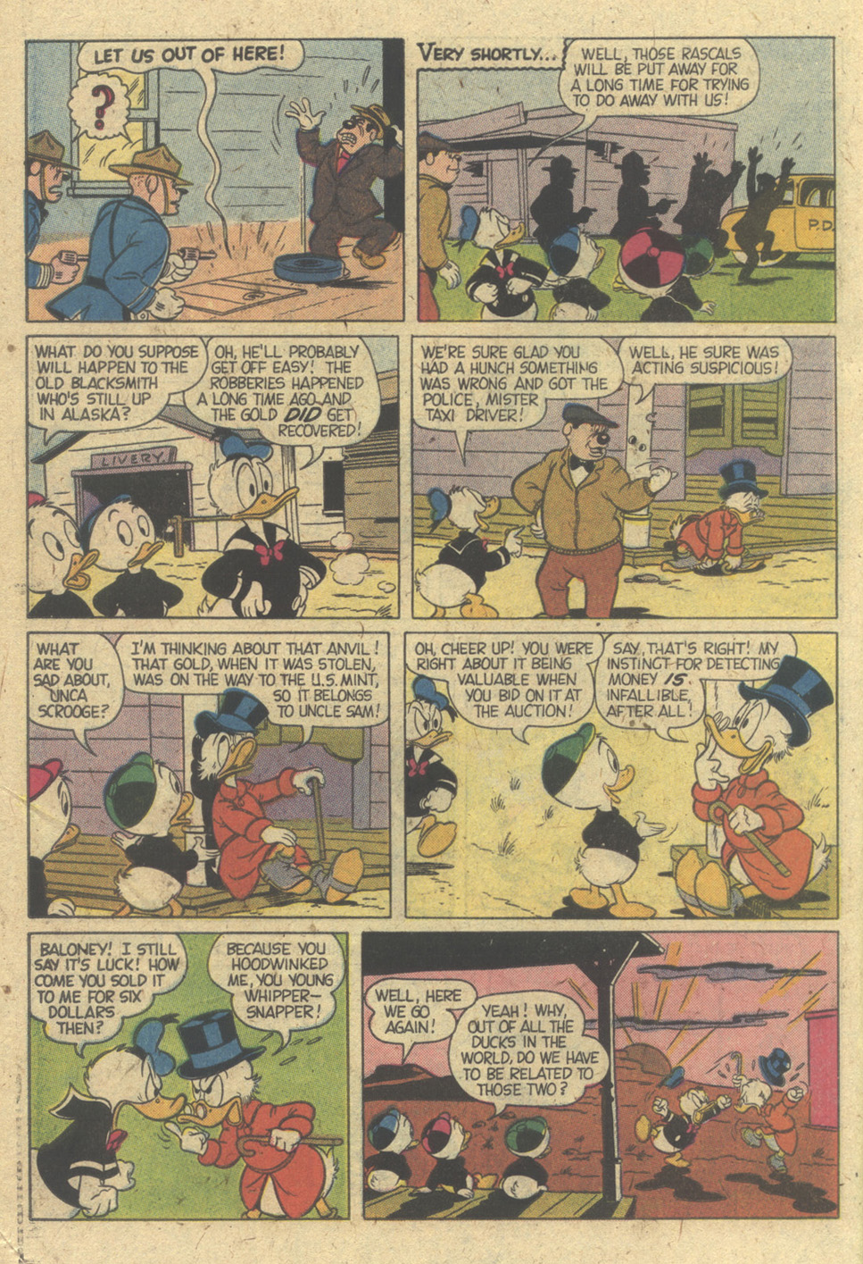 Read online Walt Disney's Donald Duck (1952) comic -  Issue #203 - 22