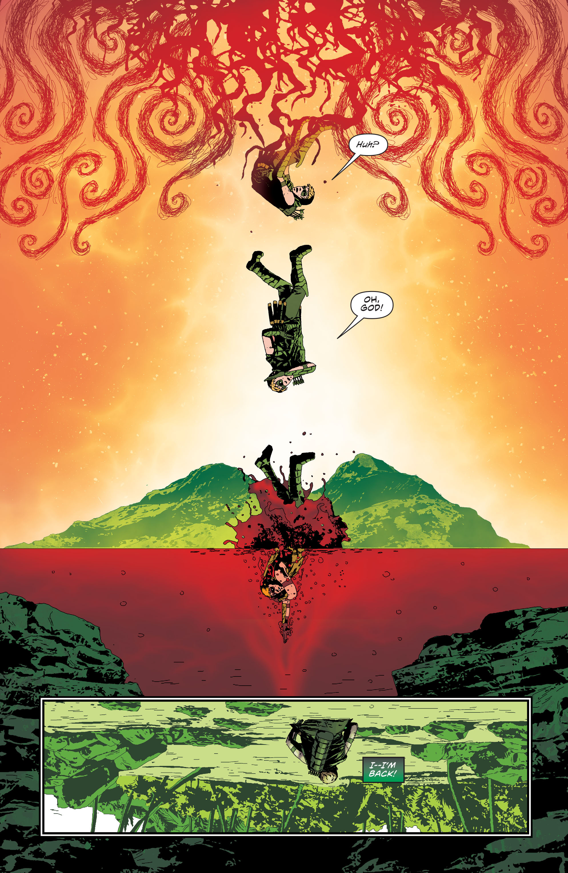 Read online Green Arrow (2011) comic -  Issue # _TPB 4 - 98