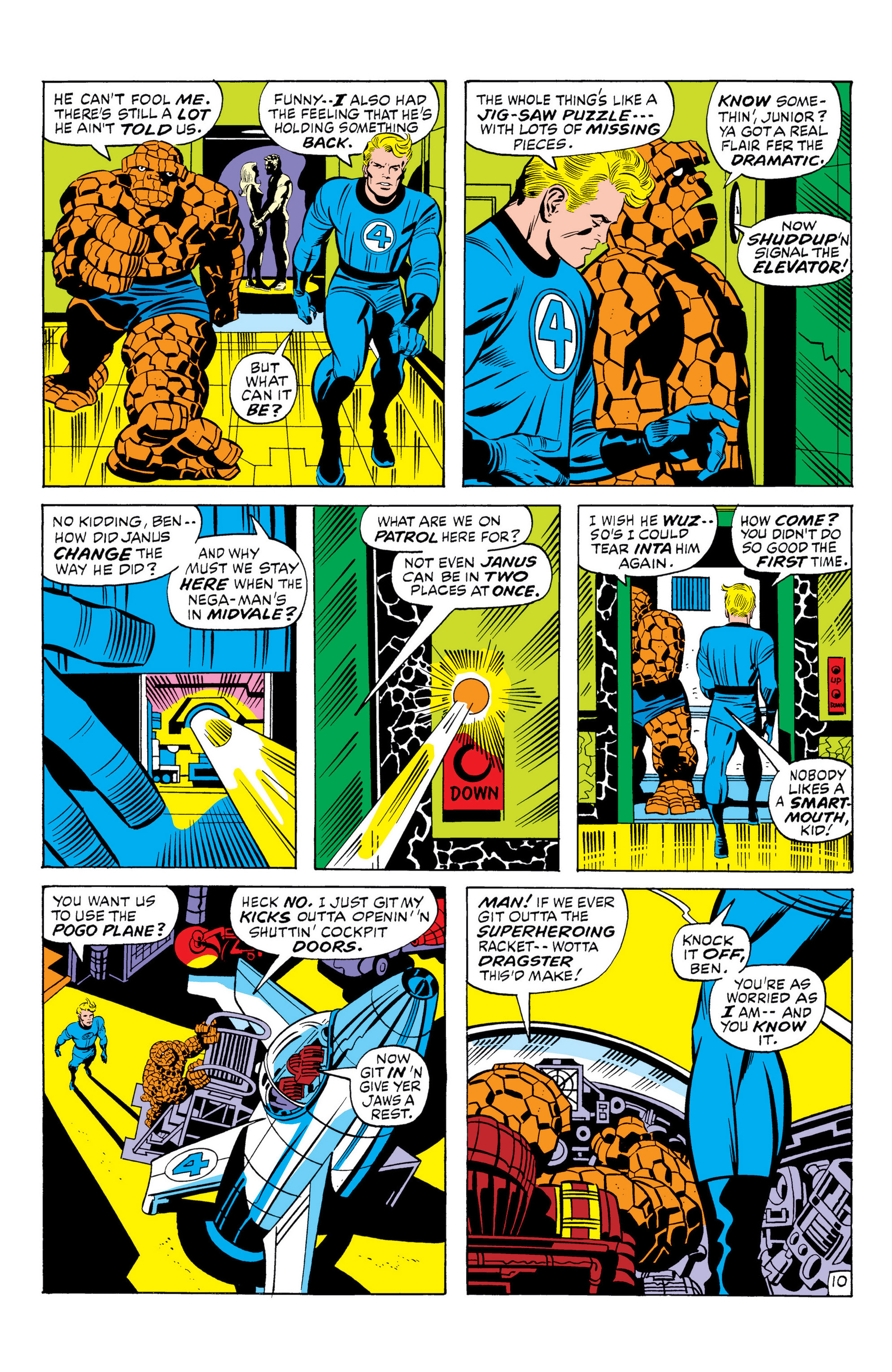 Read online Marvel Masterworks: The Fantastic Four comic -  Issue # TPB 11 (Part 1) - 76