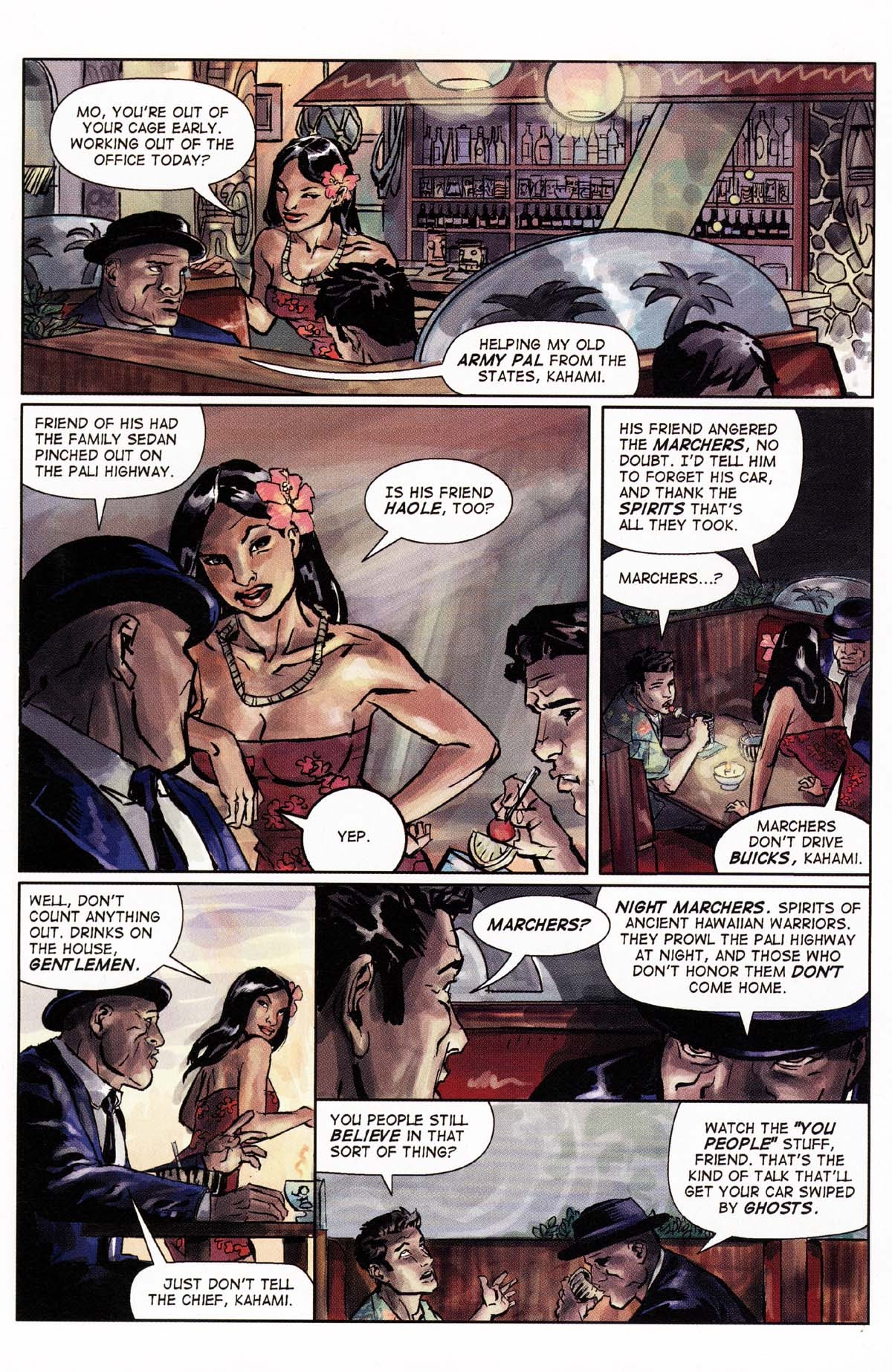 Read online Hawaiian Dick comic -  Issue #1 - 12