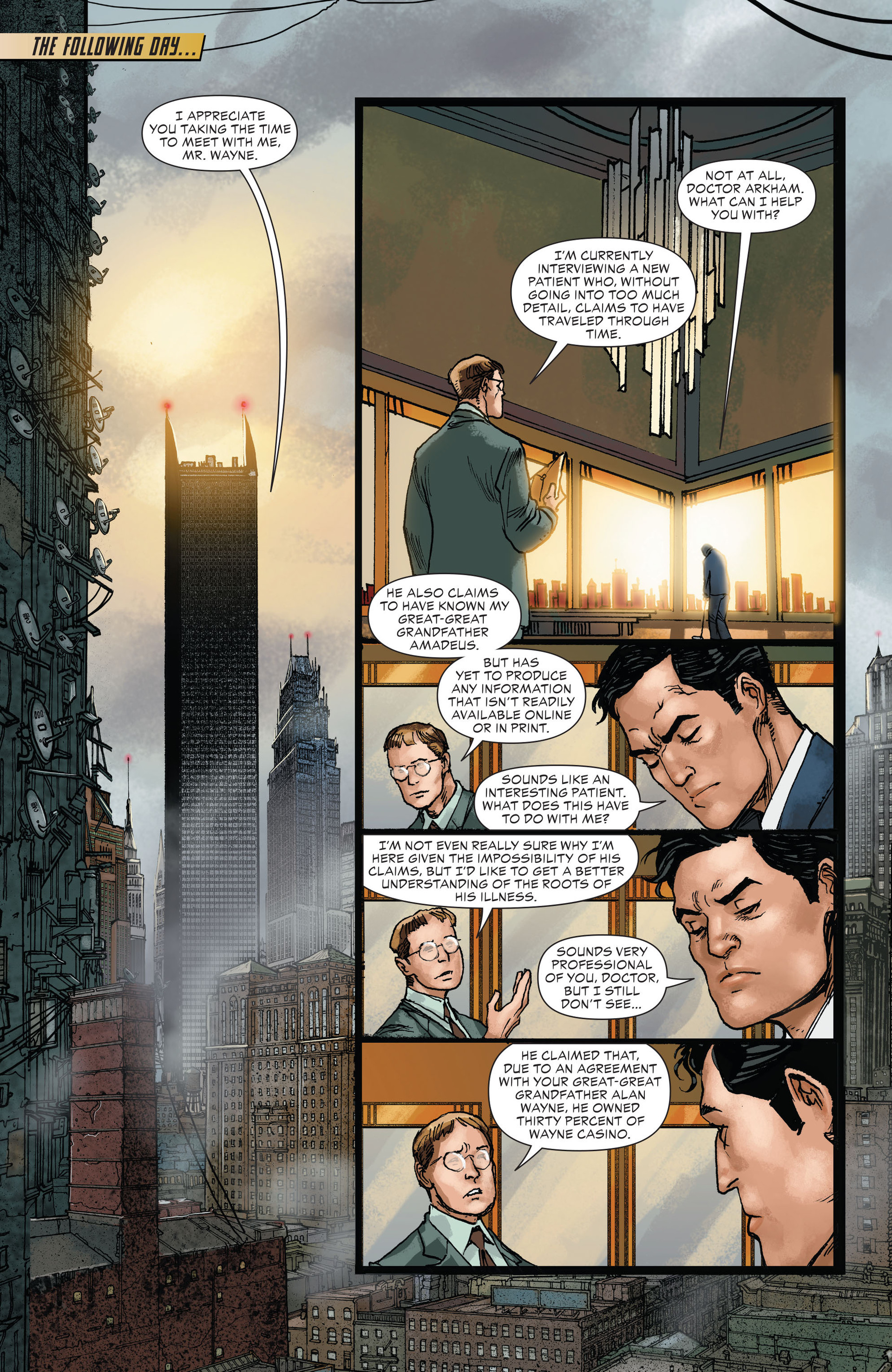 Read online All-Star Western (2011) comic -  Issue #22 - 9