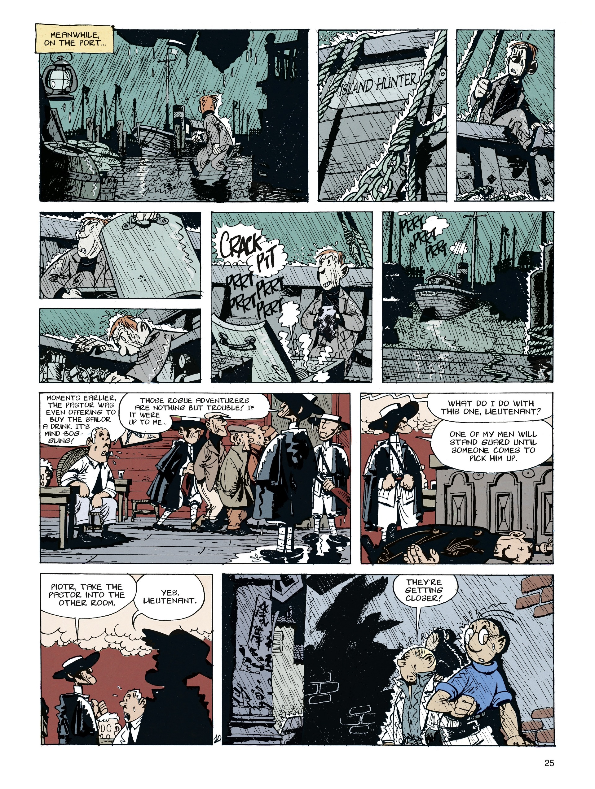 Read online Theodore Poussin comic -  Issue #2 - 25