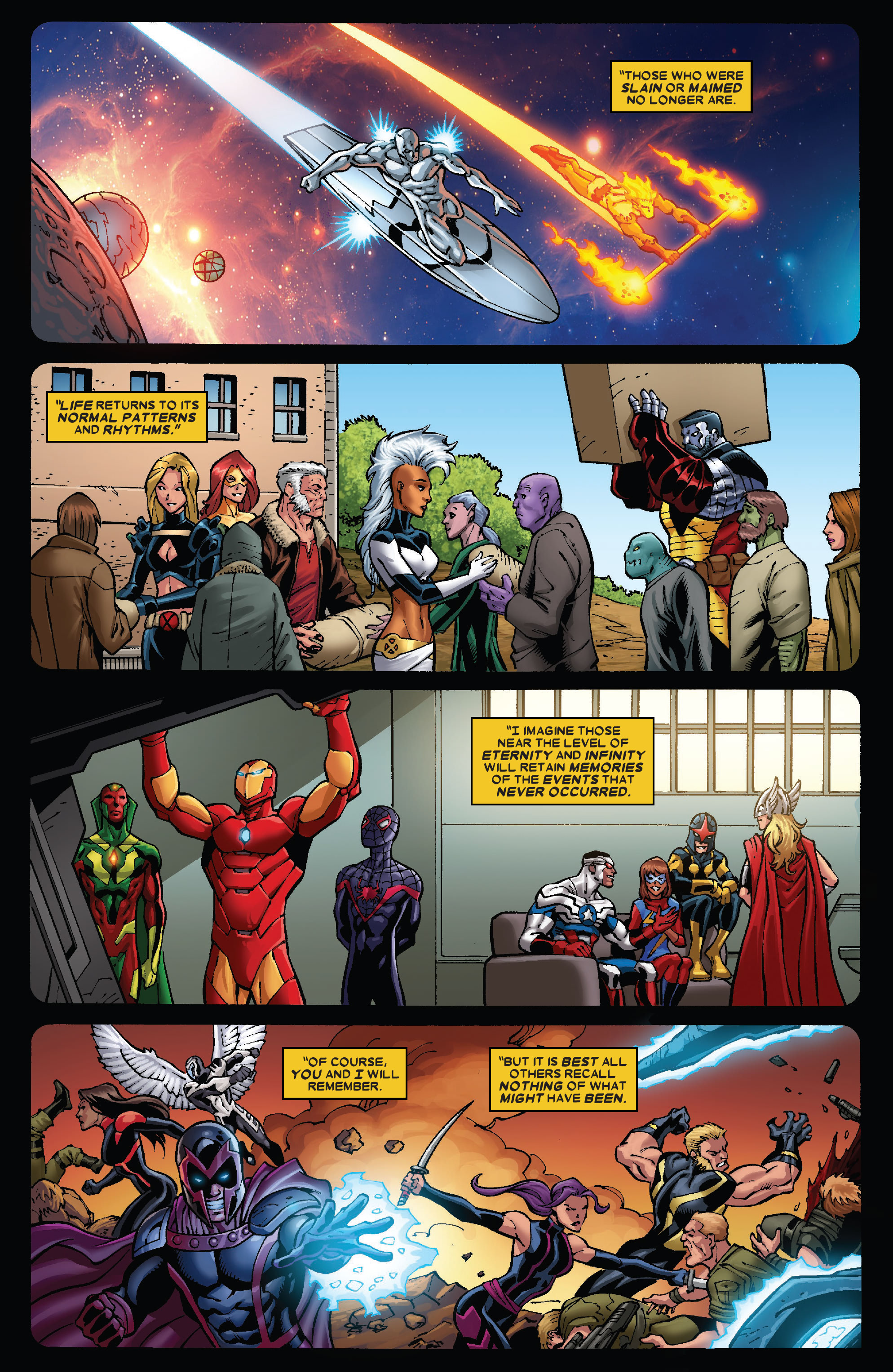 Read online Thanos: The Infinity Saga Omnibus comic -  Issue # TPB (Part 5) - 63