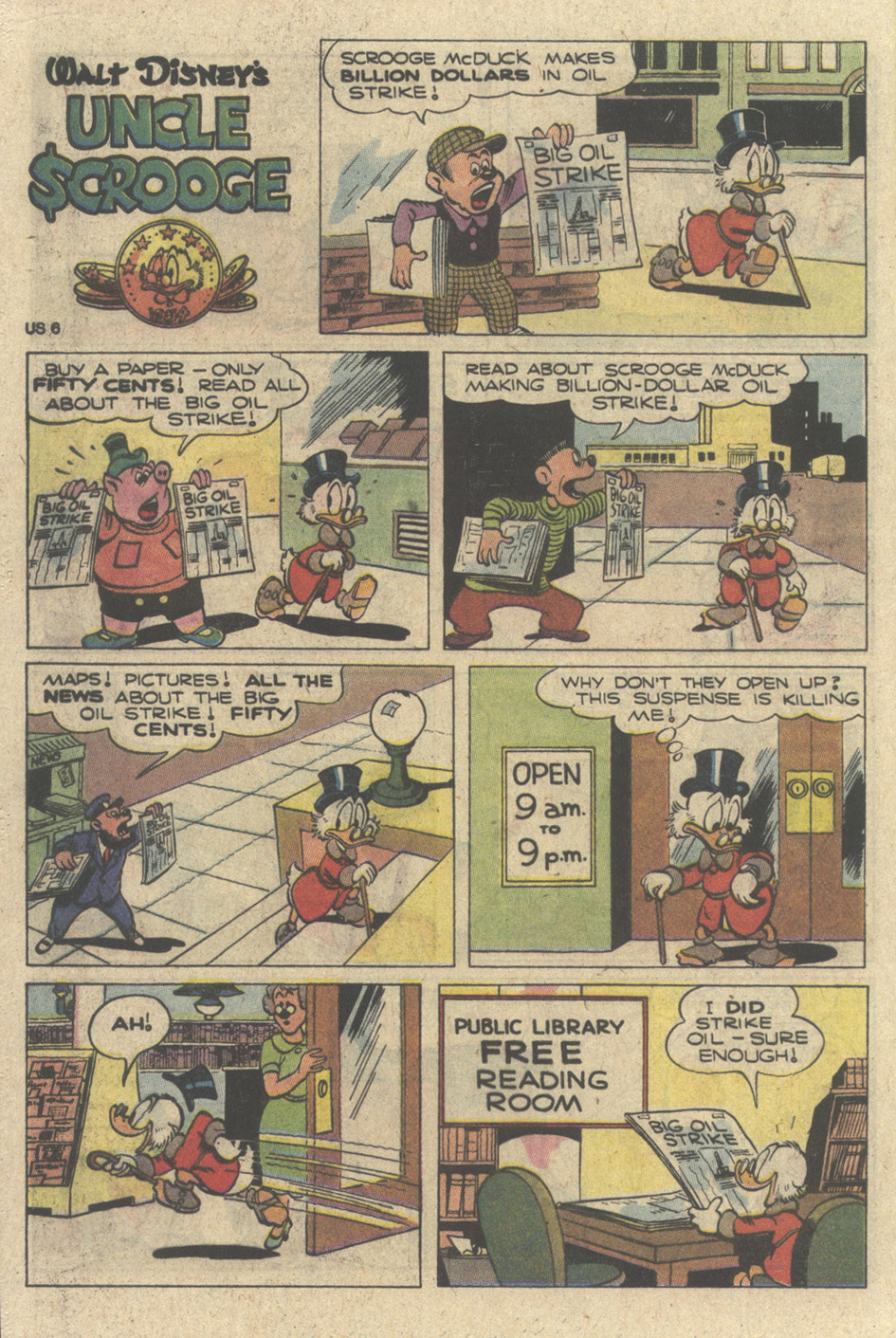 Walt Disney's Uncle Scrooge Adventures Issue #20 #20 - English 56