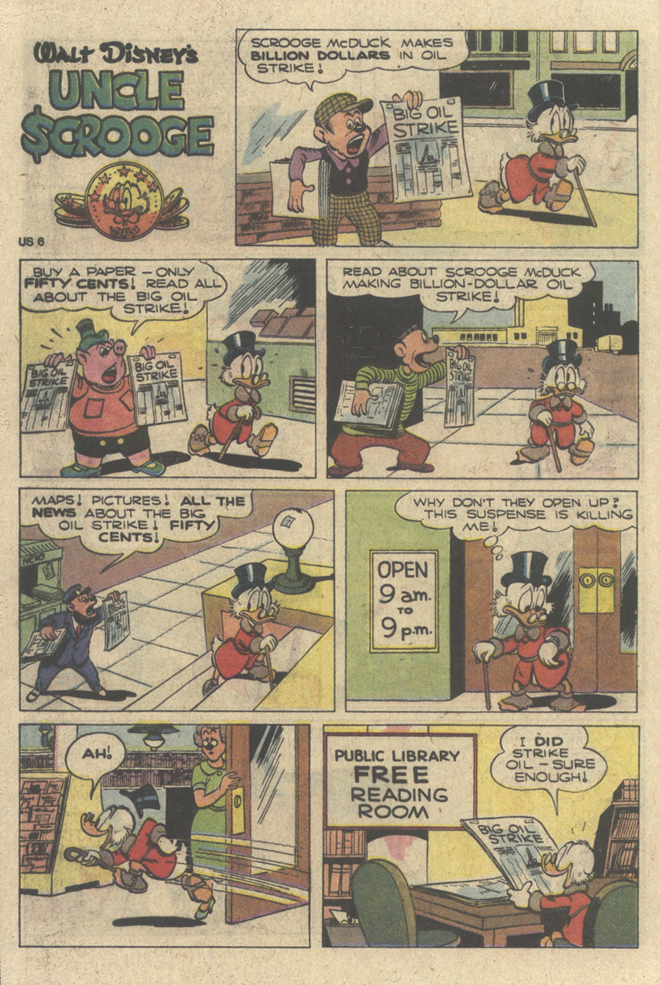 Read online Walt Disney's Uncle Scrooge Adventures comic -  Issue #20 - 56