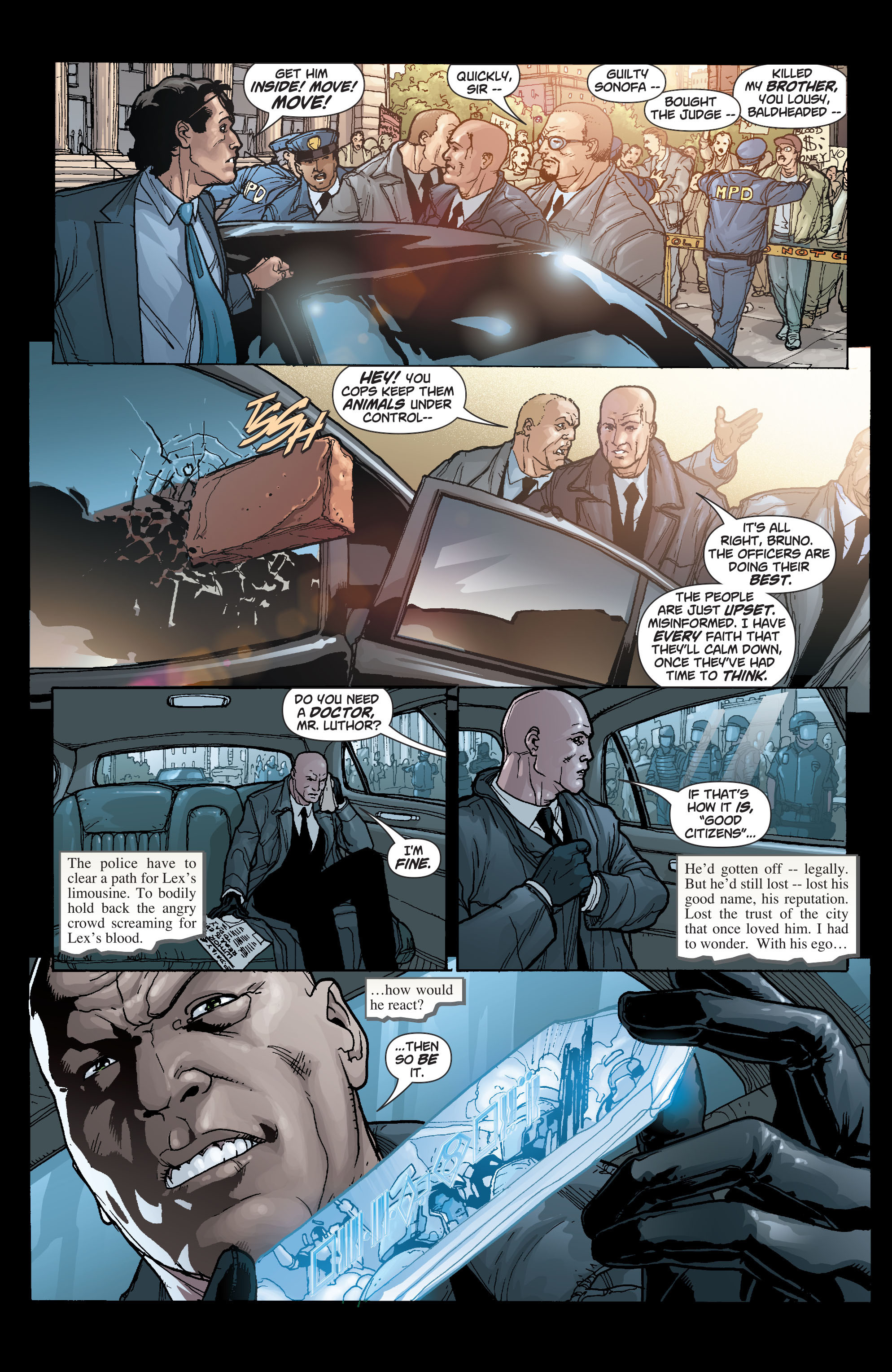 Read online Superman: Up, Up and Away! comic -  Issue # Full - 13