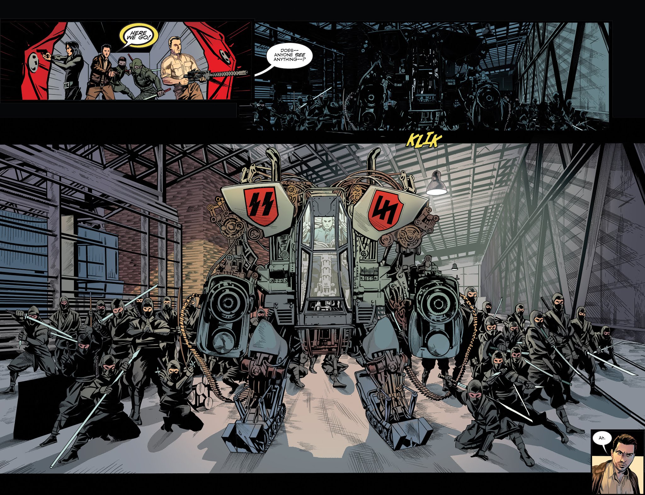 Read online Half Past Danger (2017) comic -  Issue #3 - 20