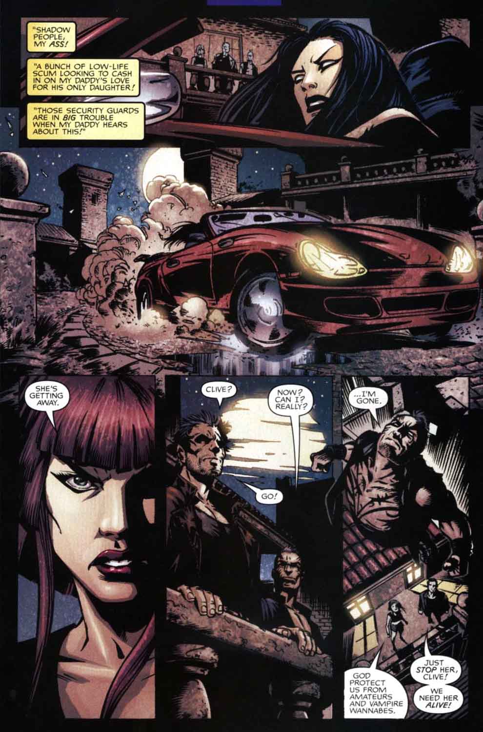 Read online The Brotherhood comic -  Issue #4 - 9