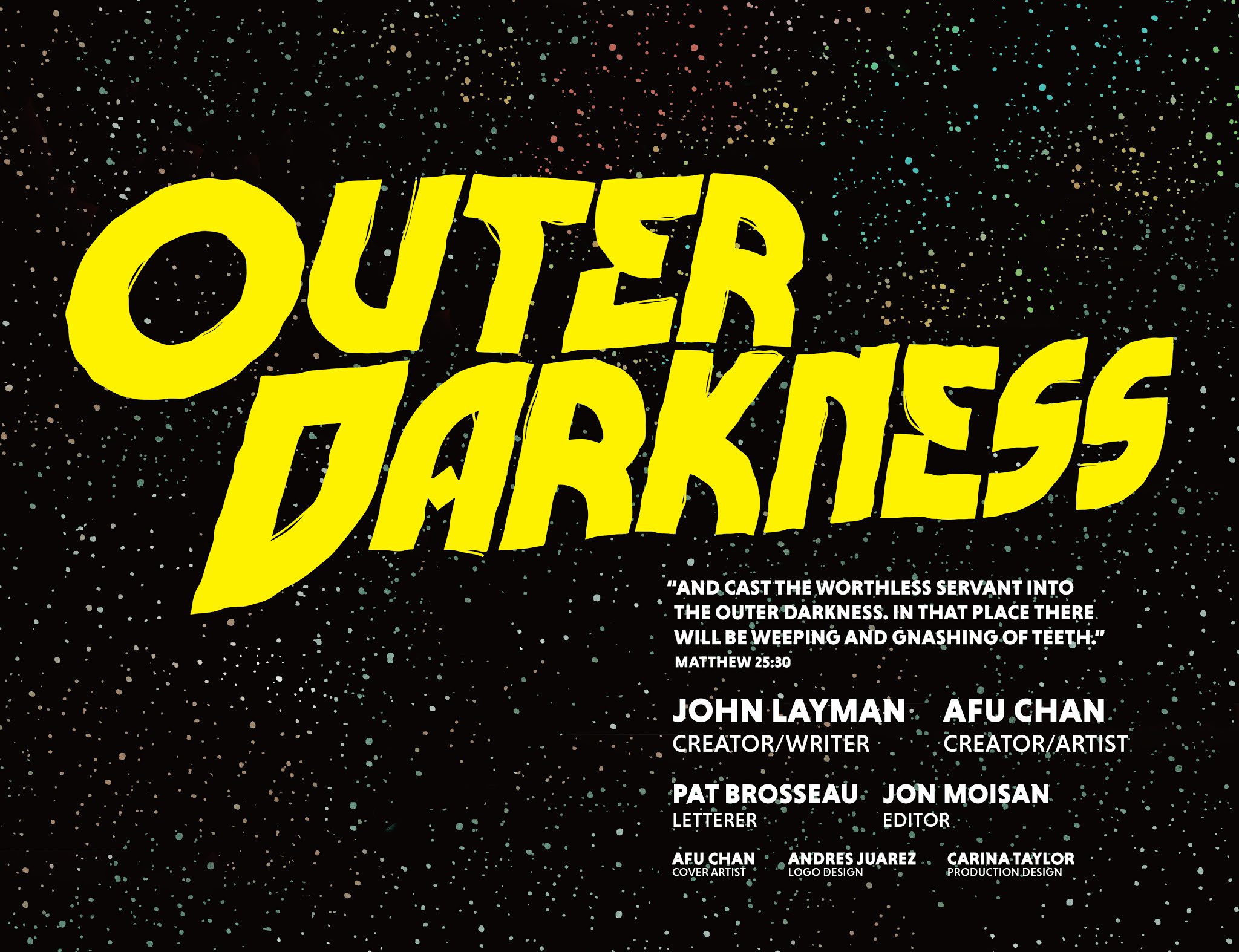 Read online Outer Darkness comic -  Issue #1 - 5
