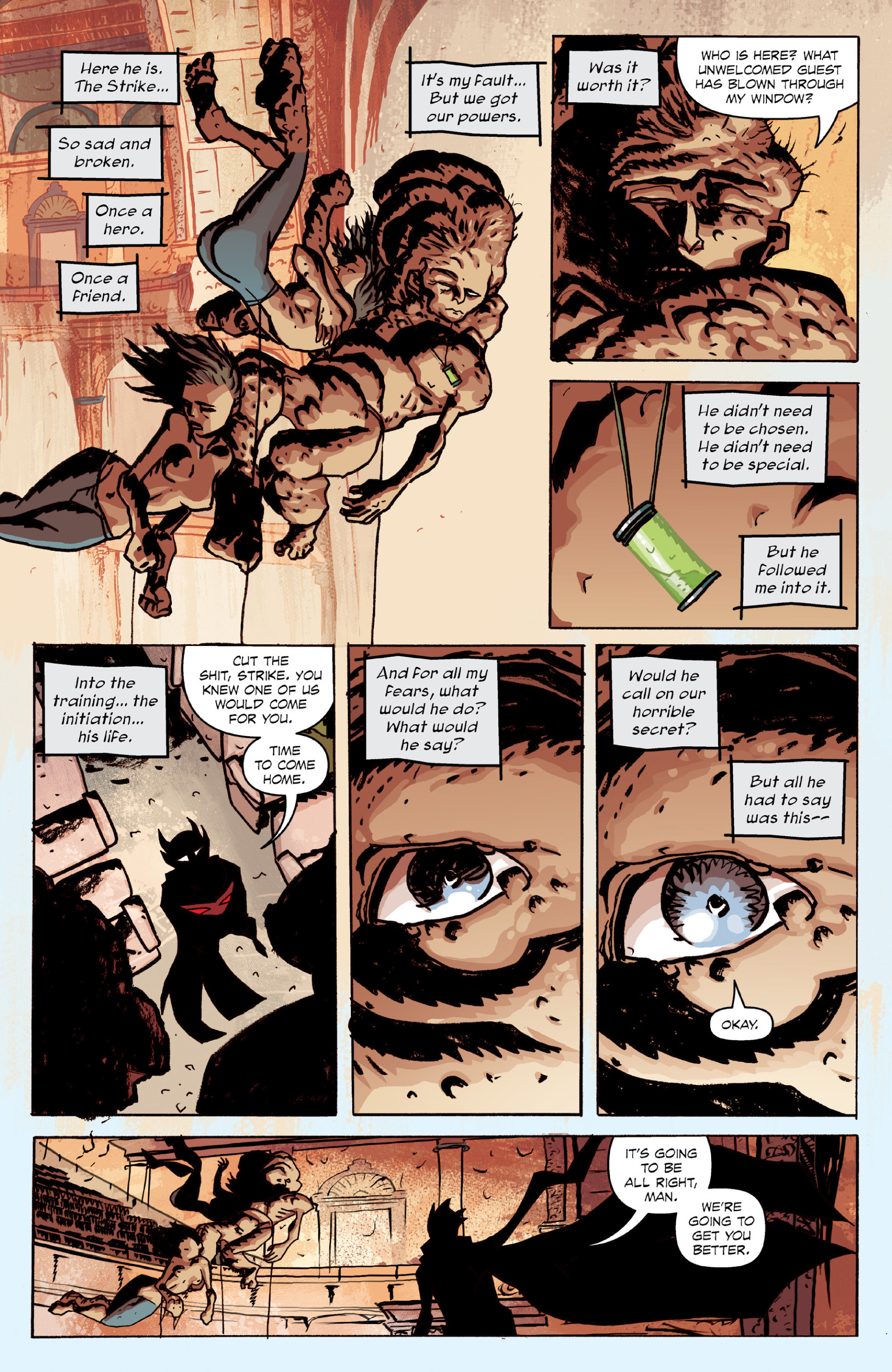 Read online The Victories (2012) comic -  Issue # _TPB - 66