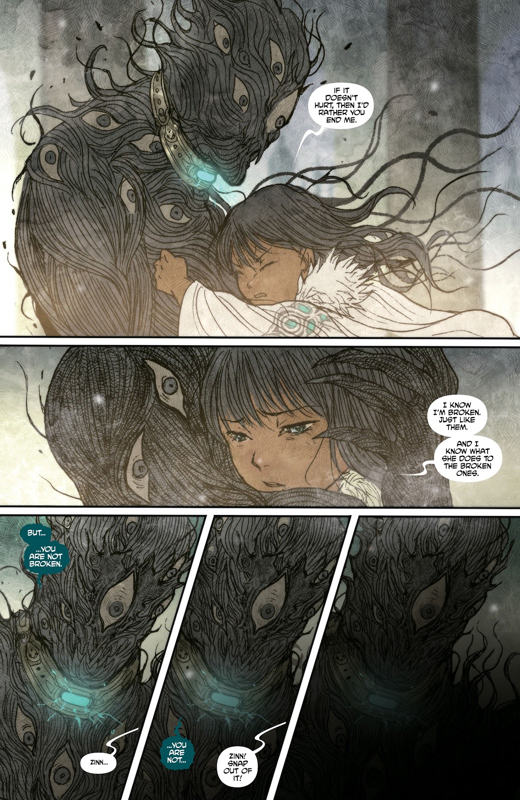 Monstress issue 43 - Page 23
