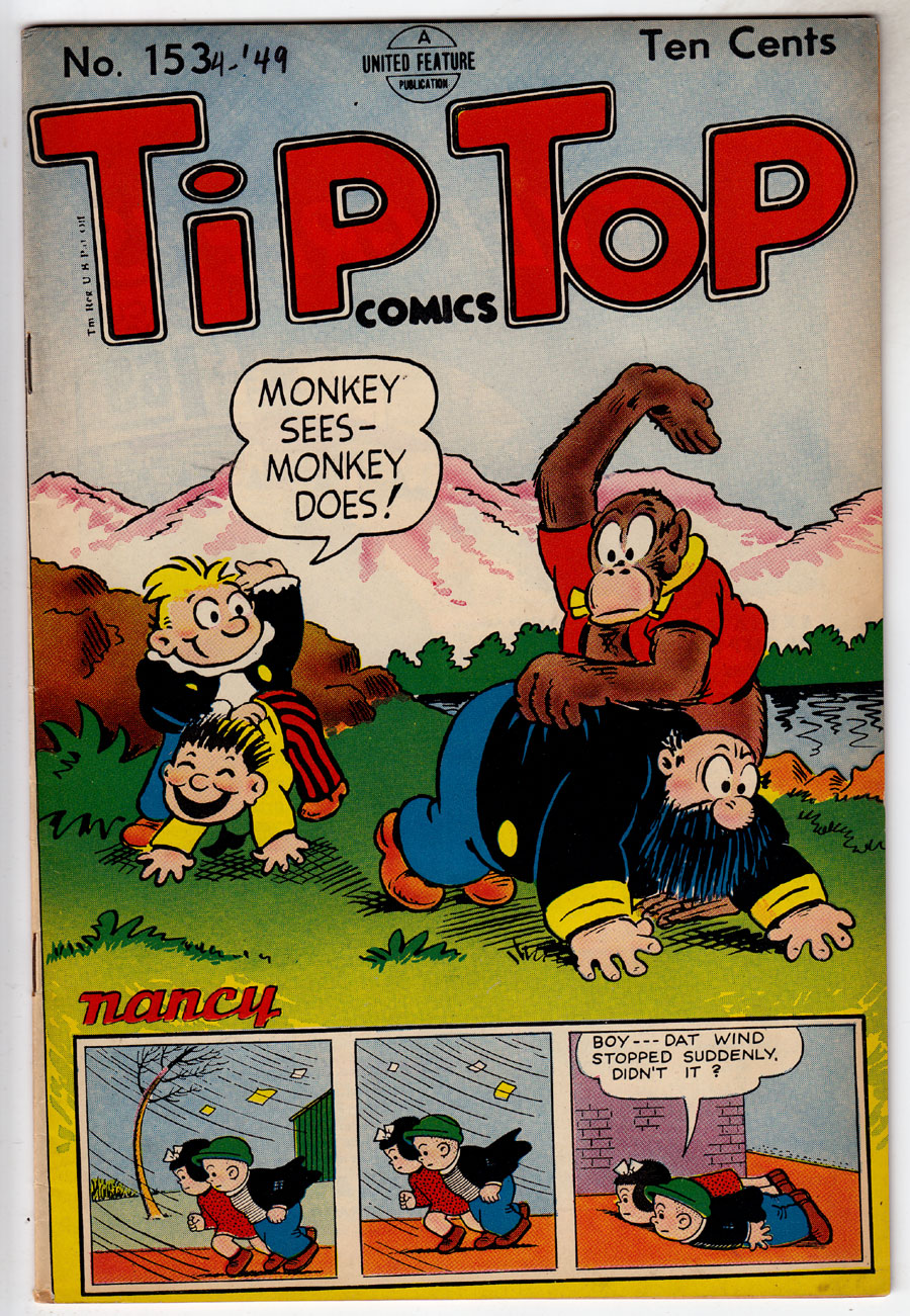 Read online Tip Top Comics comic -  Issue #153 - 1