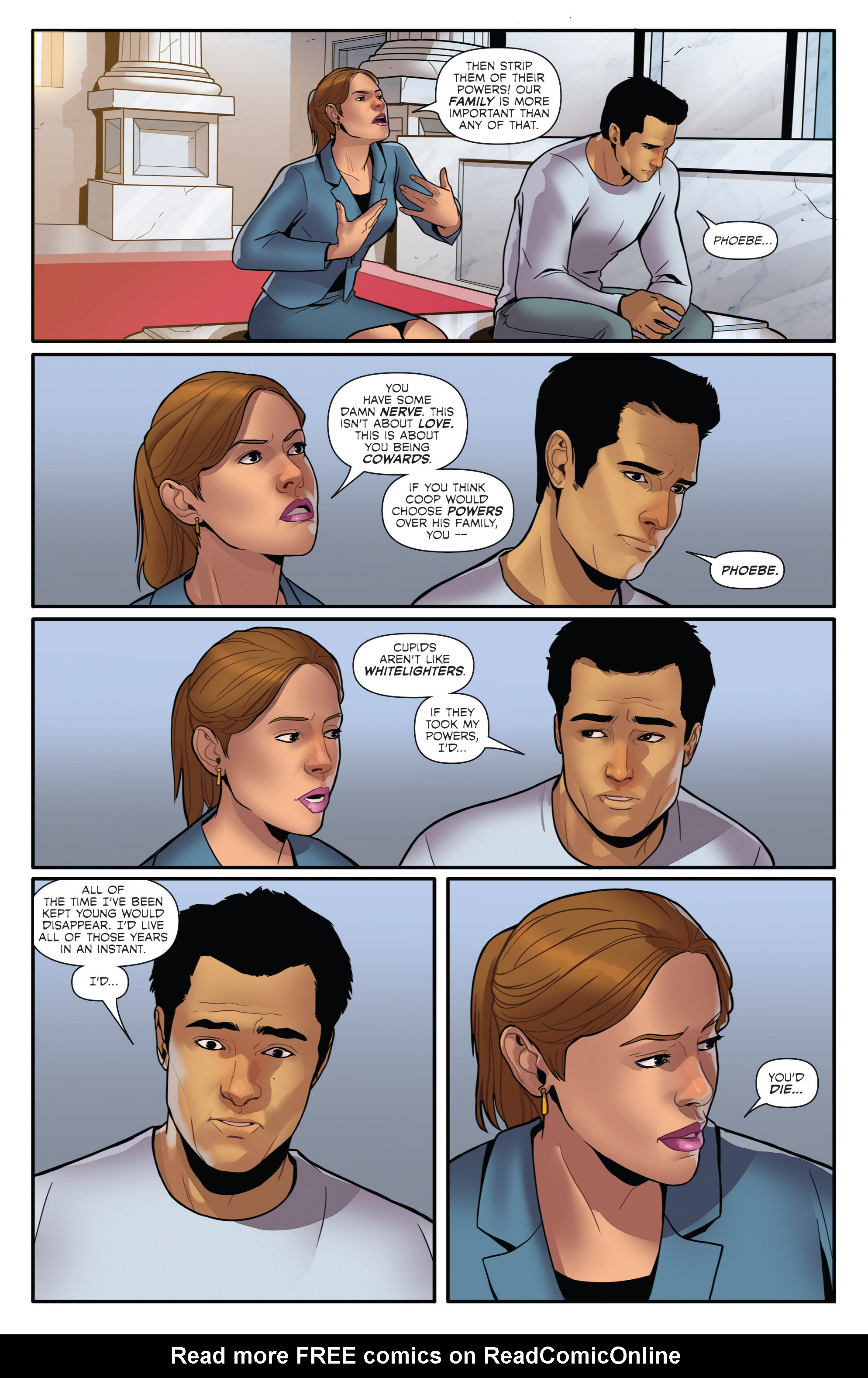 Read online Charmed Season 10 comic -  Issue #13 - 22