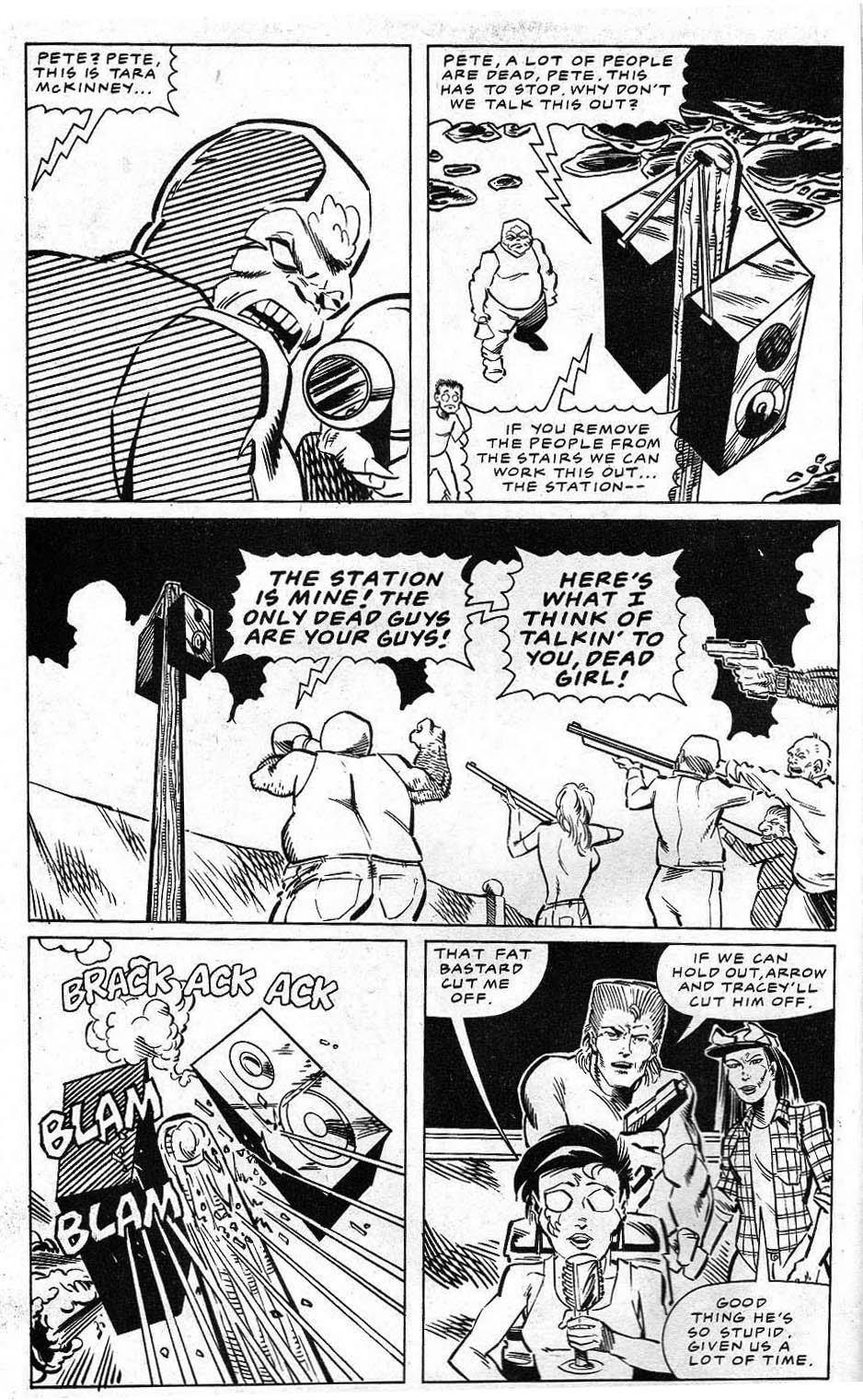 Wild Knights issue 6 - Page 18